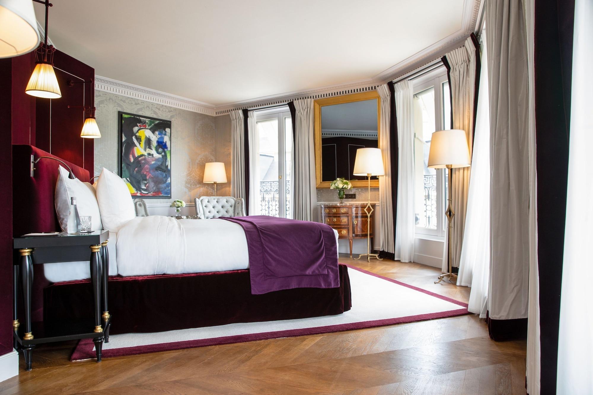 جناح رئاسي، La Reserve Paris Hotel And Spa 4/6
