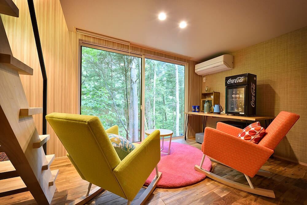 Onsen Glamping Shima Blue 41/50