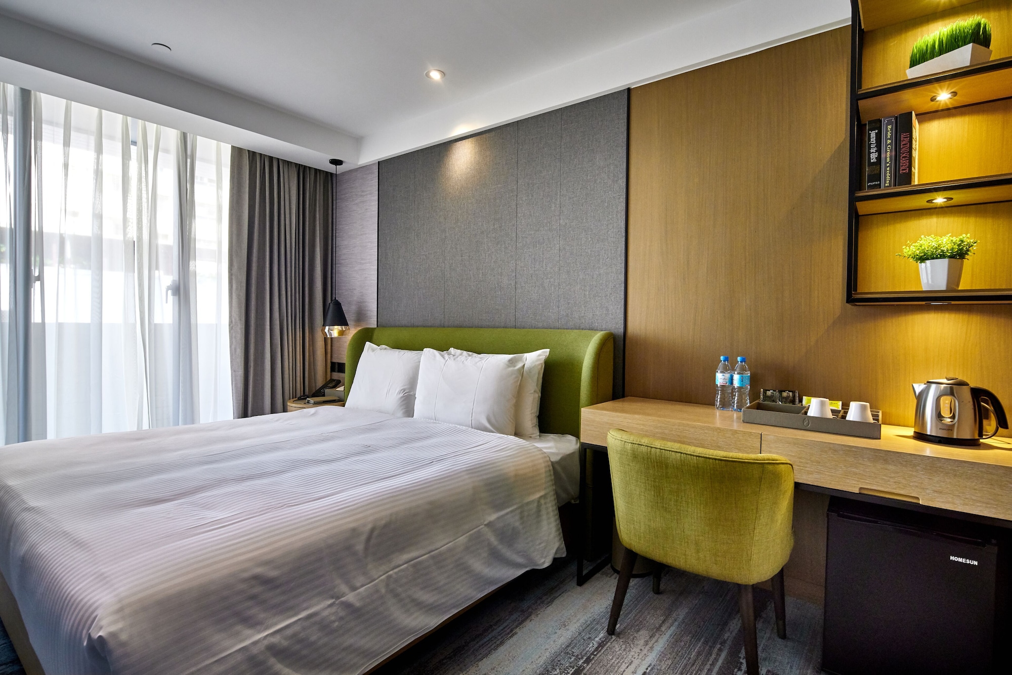 SUPERIOR, DOUBLE BED