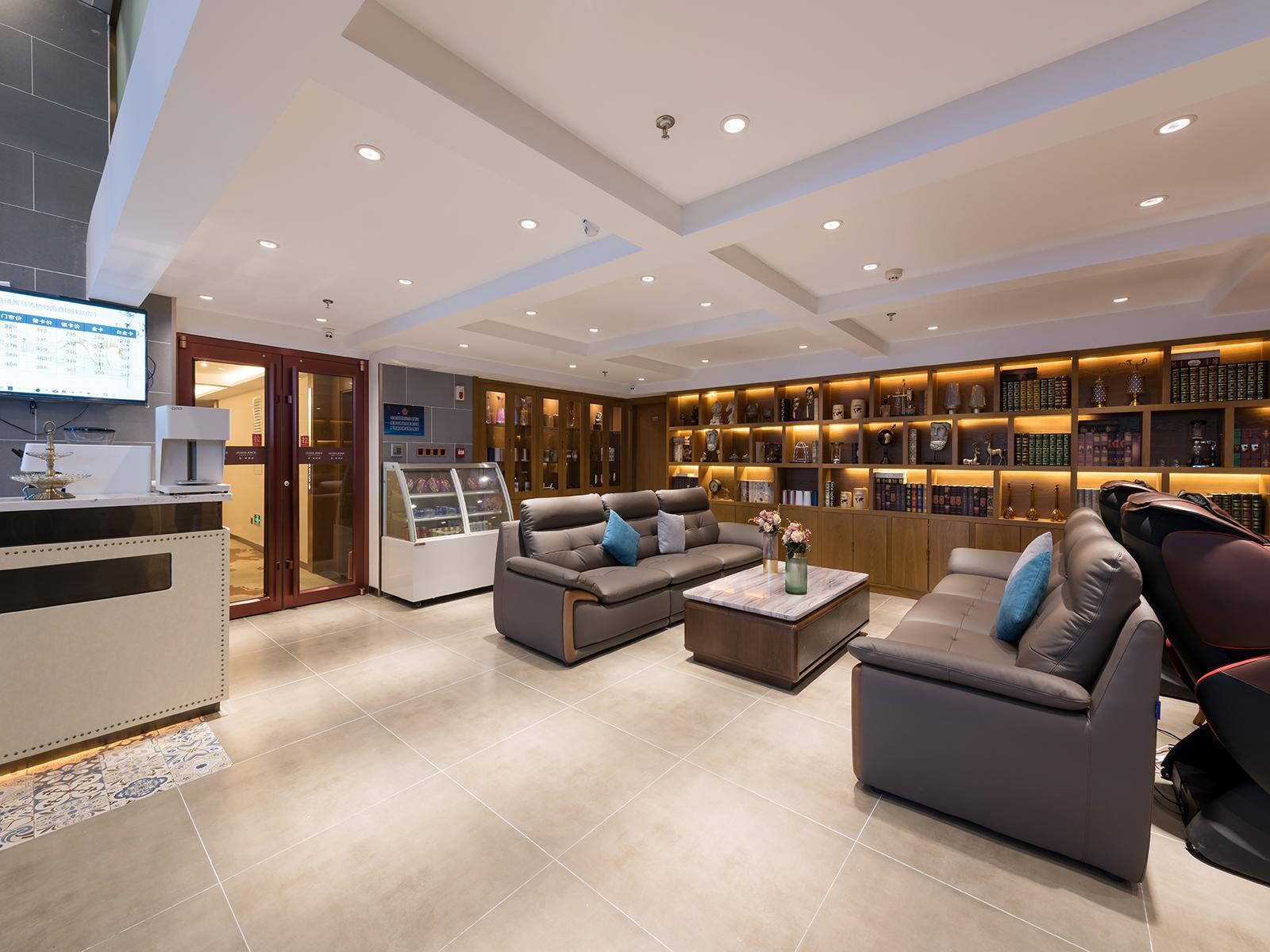 James Joyce Coffetel (Beijing Yizhuang Majuqiao Jingdong Headquarters Jinghai Road Subway Station) 28/49