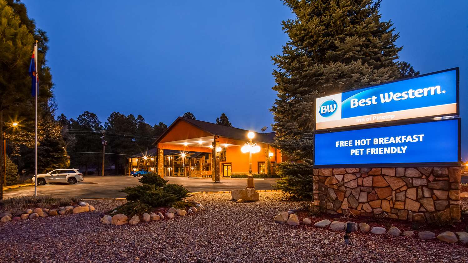 Best Western Inn Of Pinetop 1/9