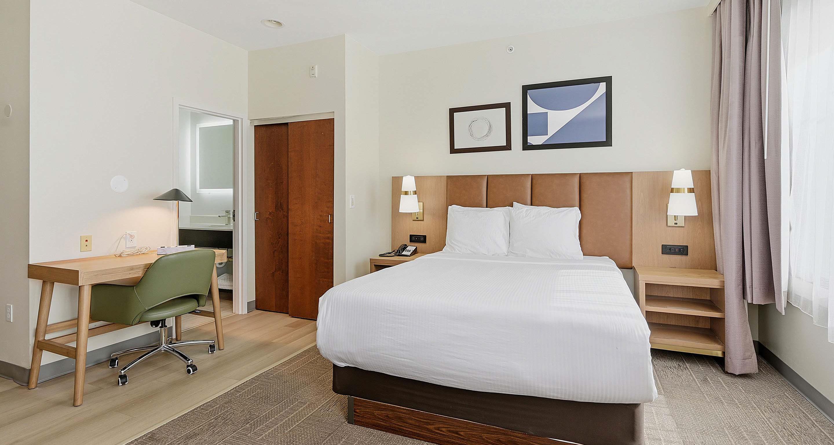 Room, Queen Bed, Sofa, Kitchen