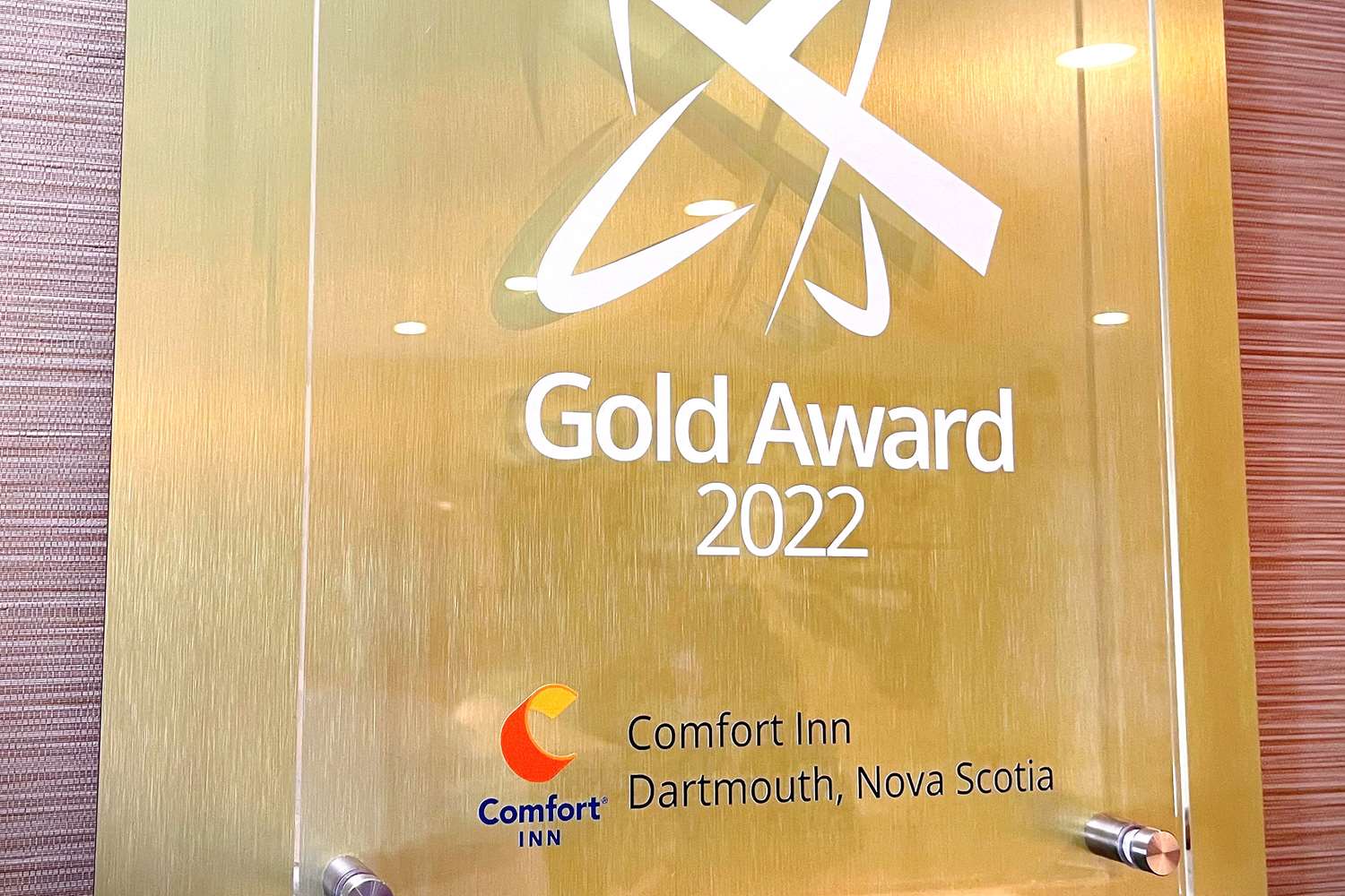 Comfort Inn Dartmouth, NS 9/12