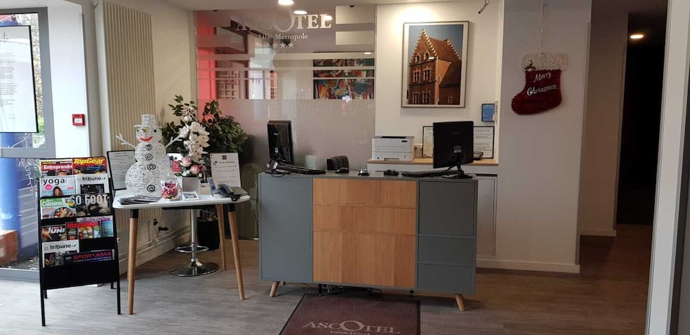 The Originals City, Hotel Ascotel, Lille Est Grand Stade 6/60