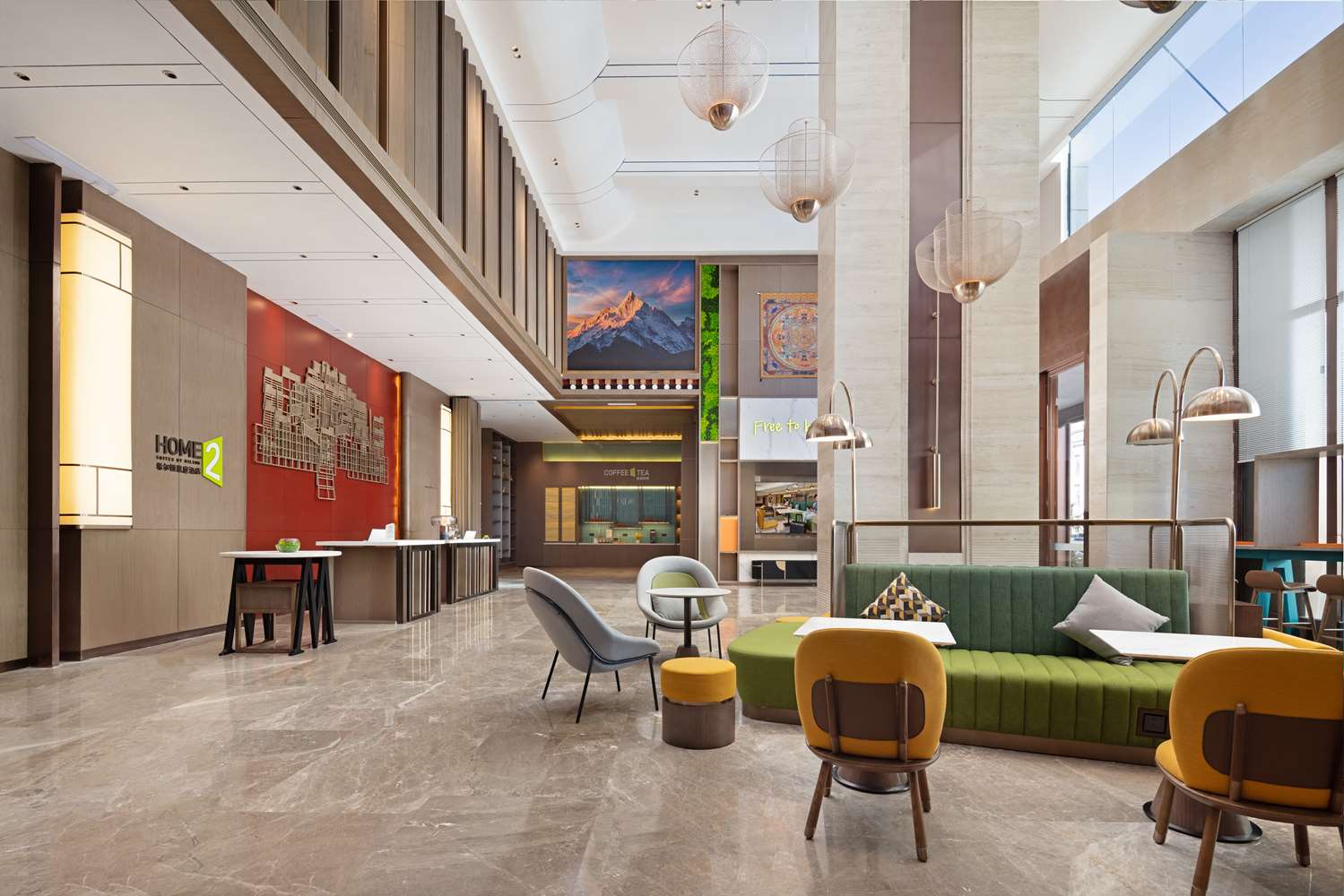 Home2 Suites by Hilton Lhasa Potala Palace 34/55