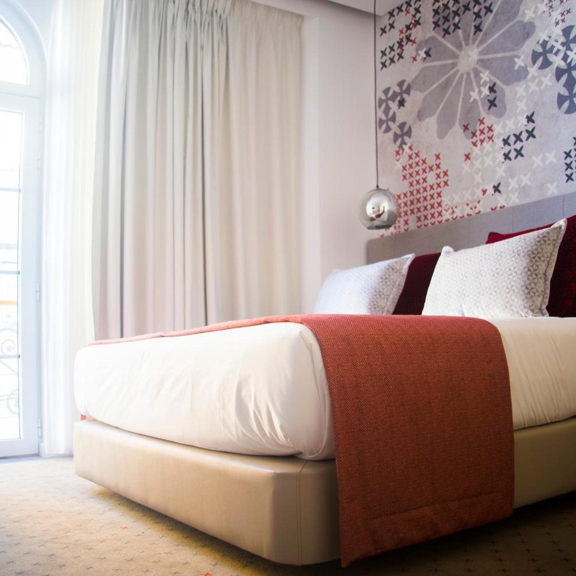 غرفة قياسية بسرير كينج، Thomar Boutique Hotel 4/8