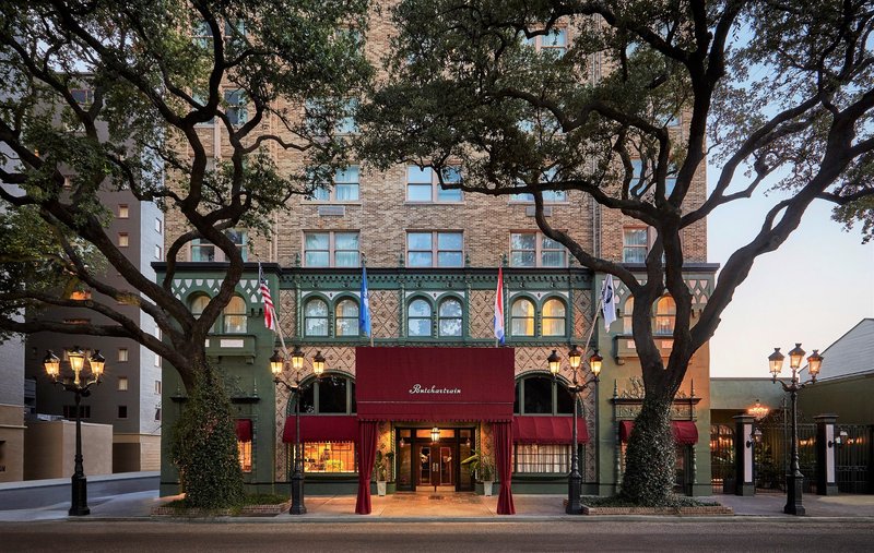 The Pontchartrain Hotel 8/83