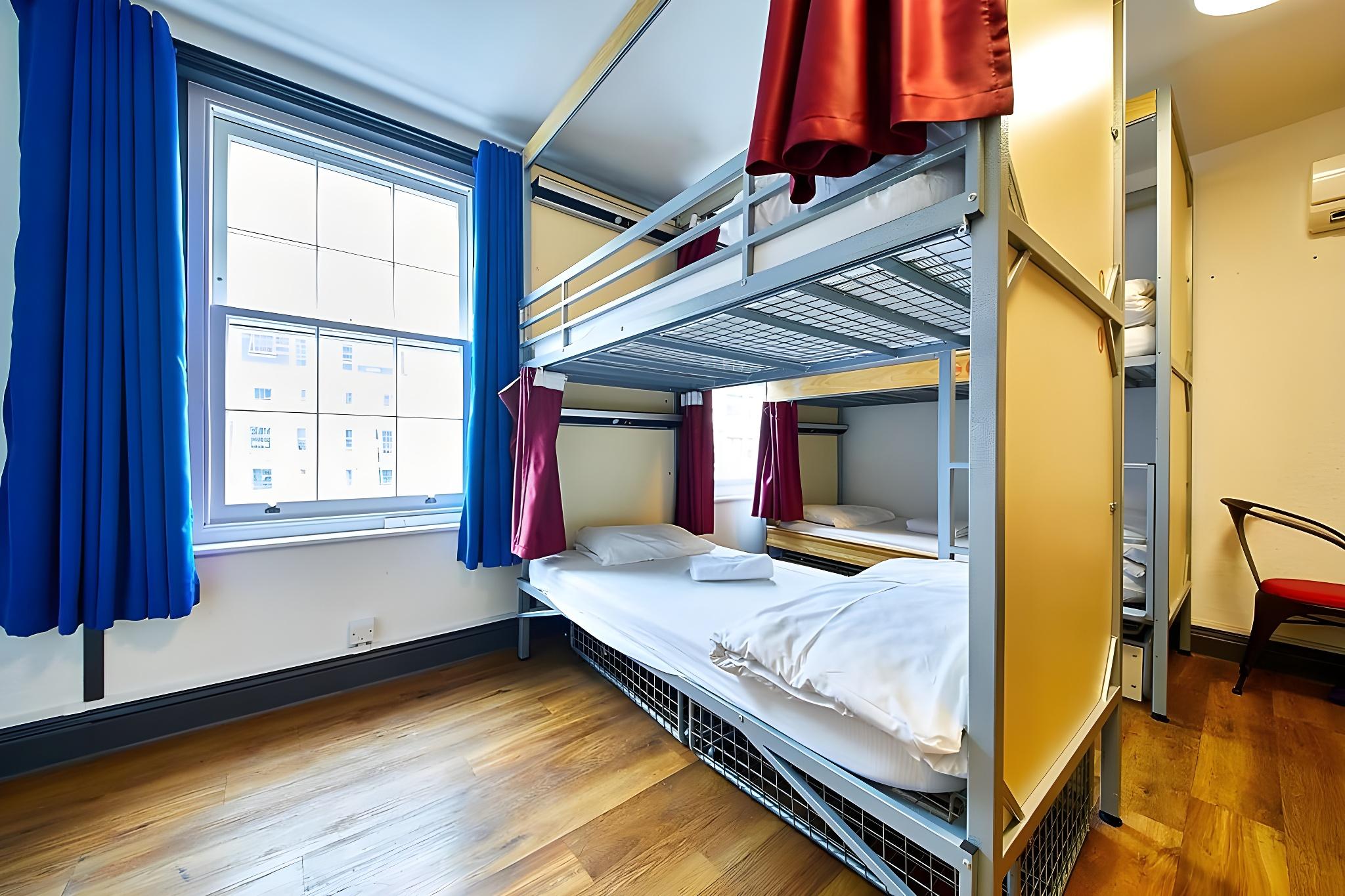 Female Dorm, External Bathroom