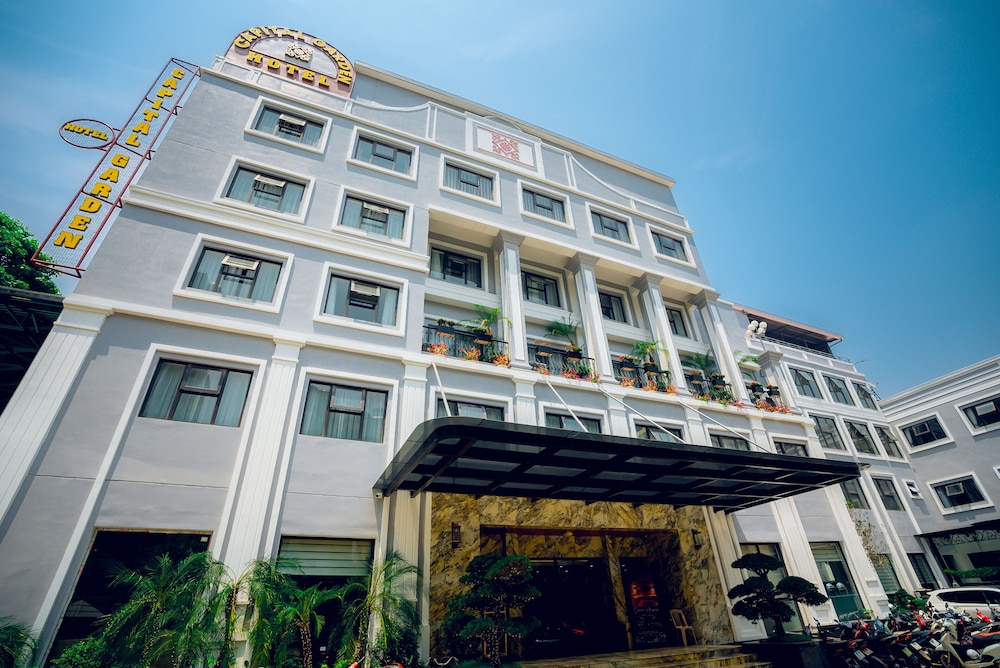 Capital Garden Hotel Hanoi main