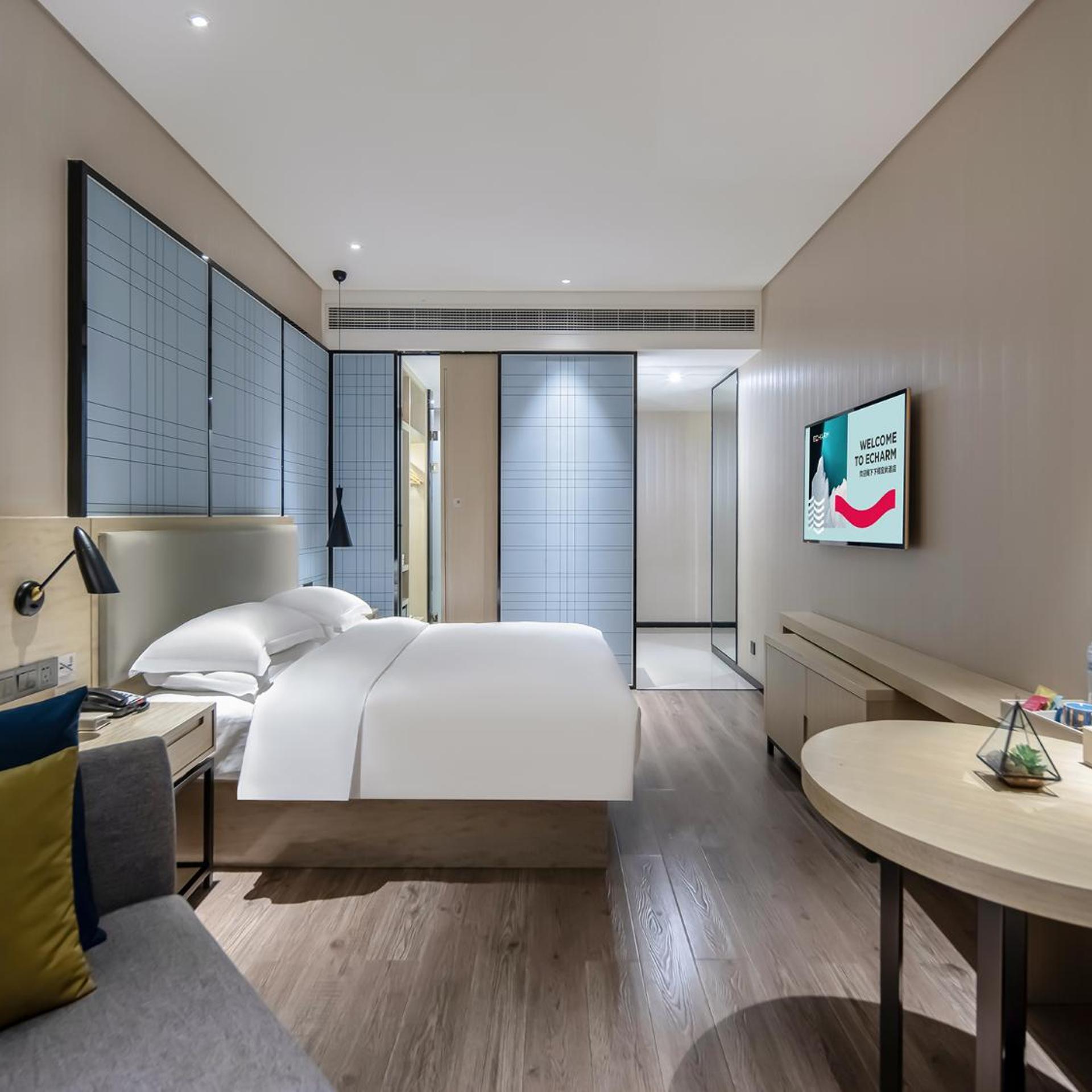 Echarm Hotel Nanning International Convention and Exhibition Center Metro Station، نانينغ 20/40