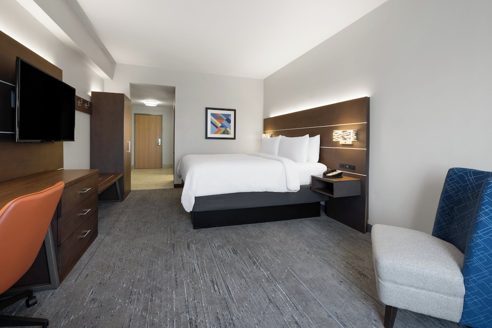 غرفة قياسية بسرير كينج، Holiday Inn Express Lake Wales N-Winter Haven 2/4