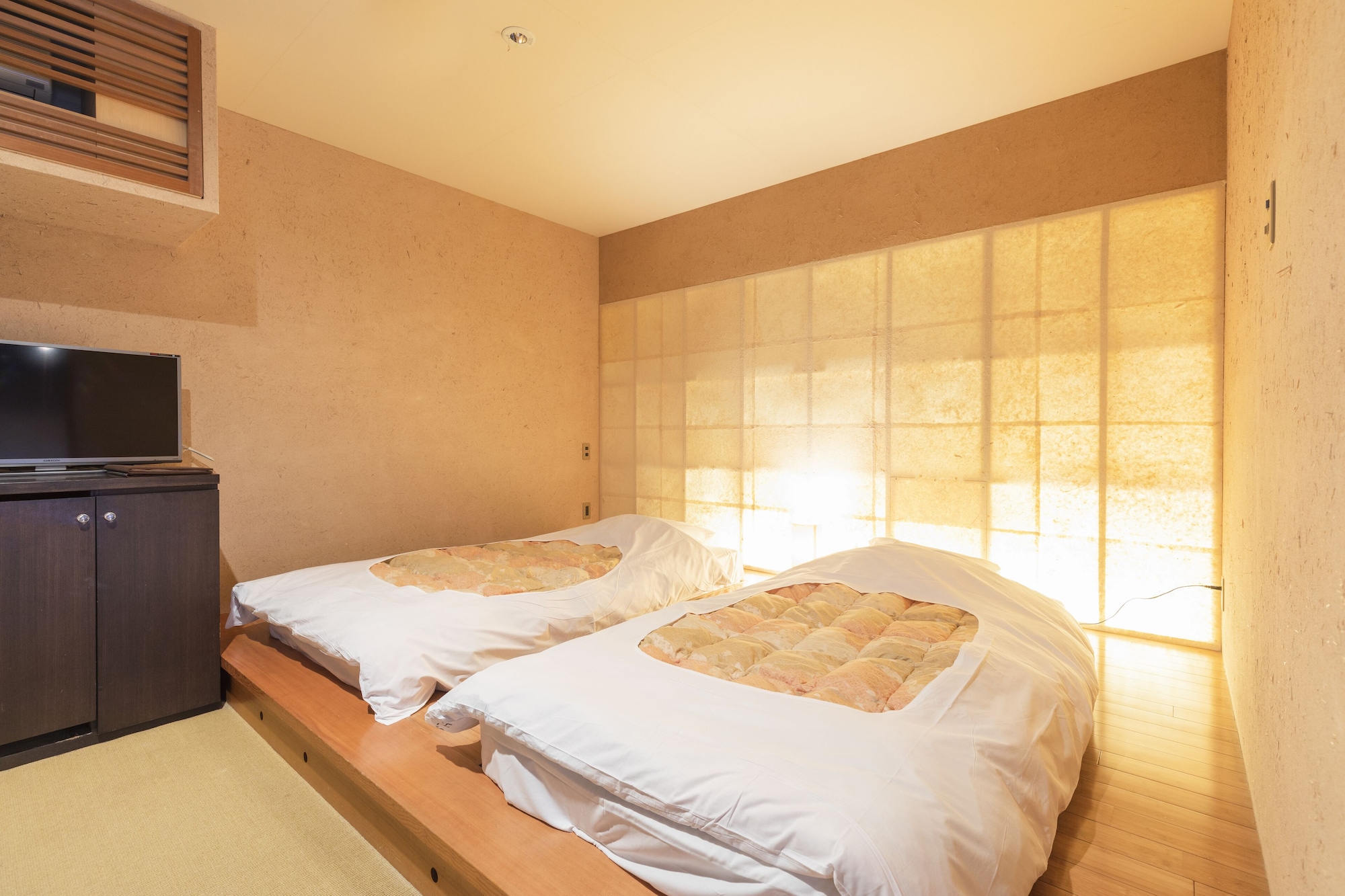 DELUXE, TWIN BEDS, OUTDOOR BATH, TATAMI