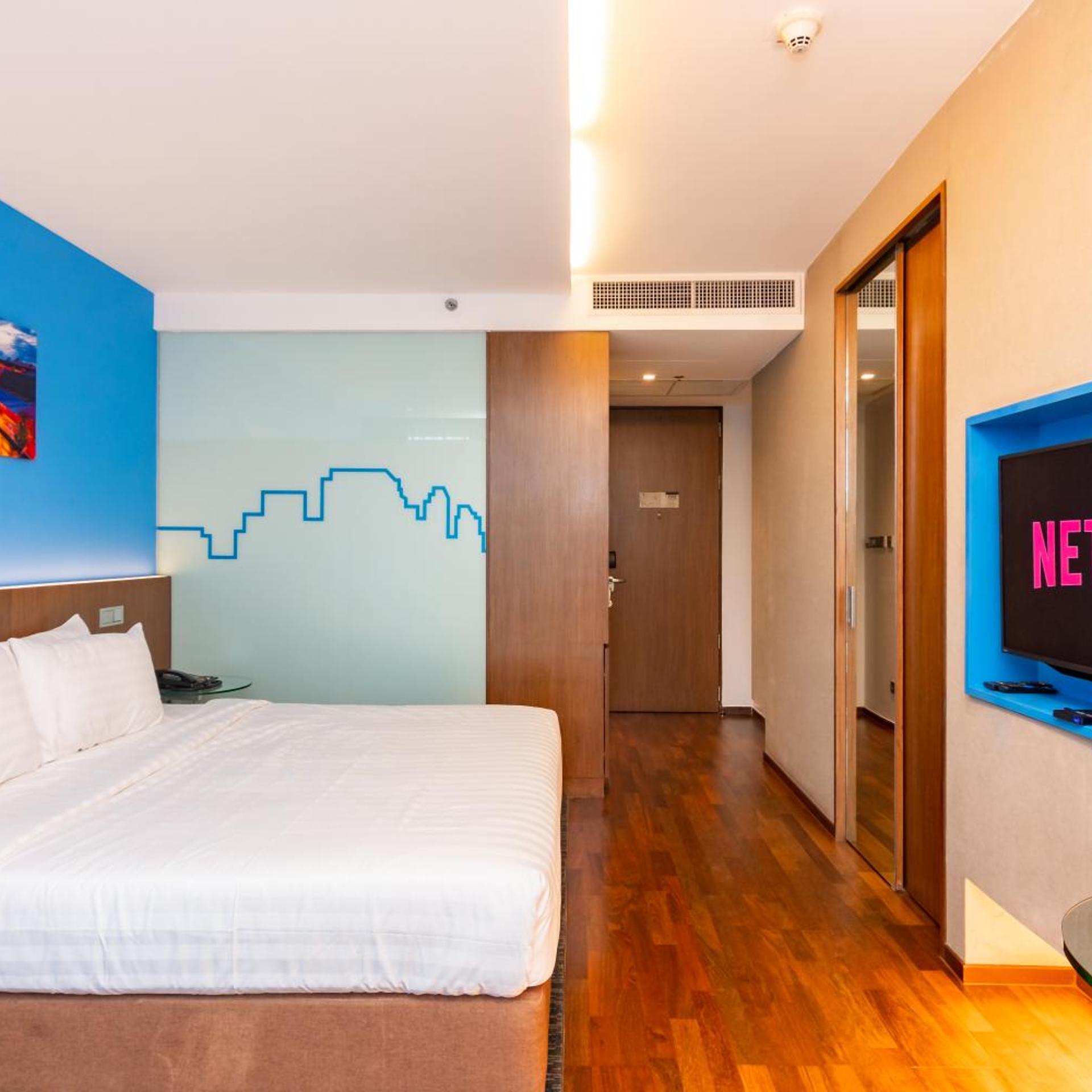 G, Deluxe, Double or Twin Bed
