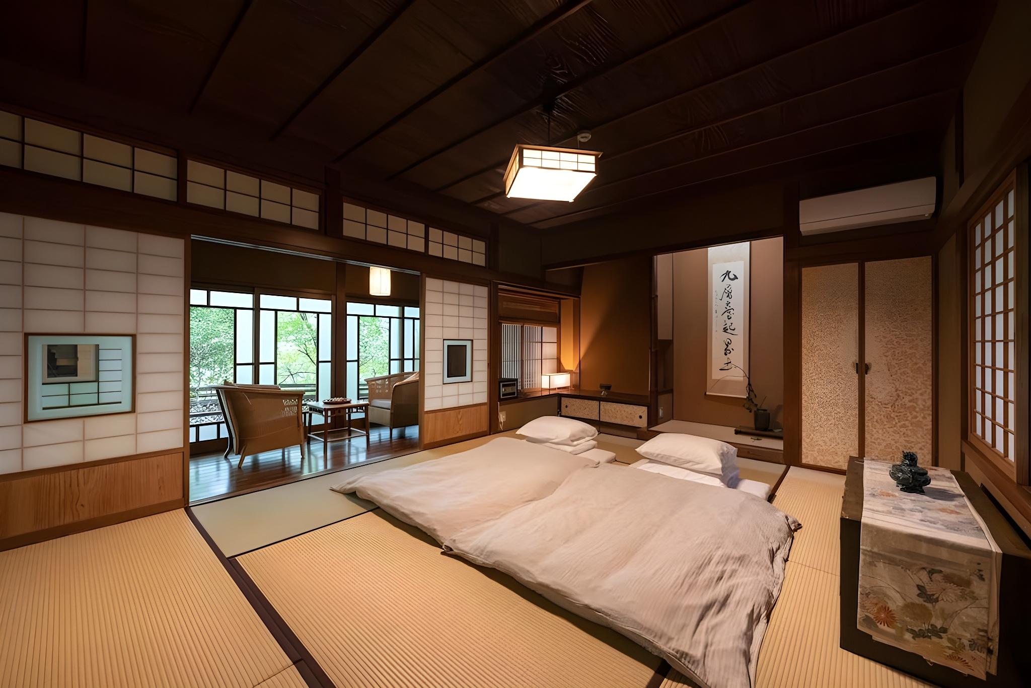 Japanese, Superior, Outdoor Bath