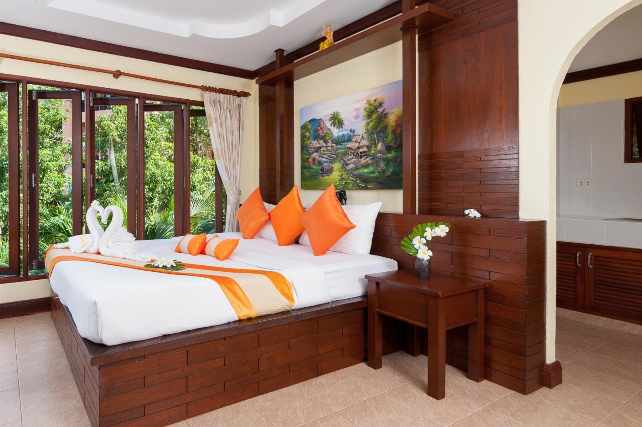 Bungalow, Double Bed