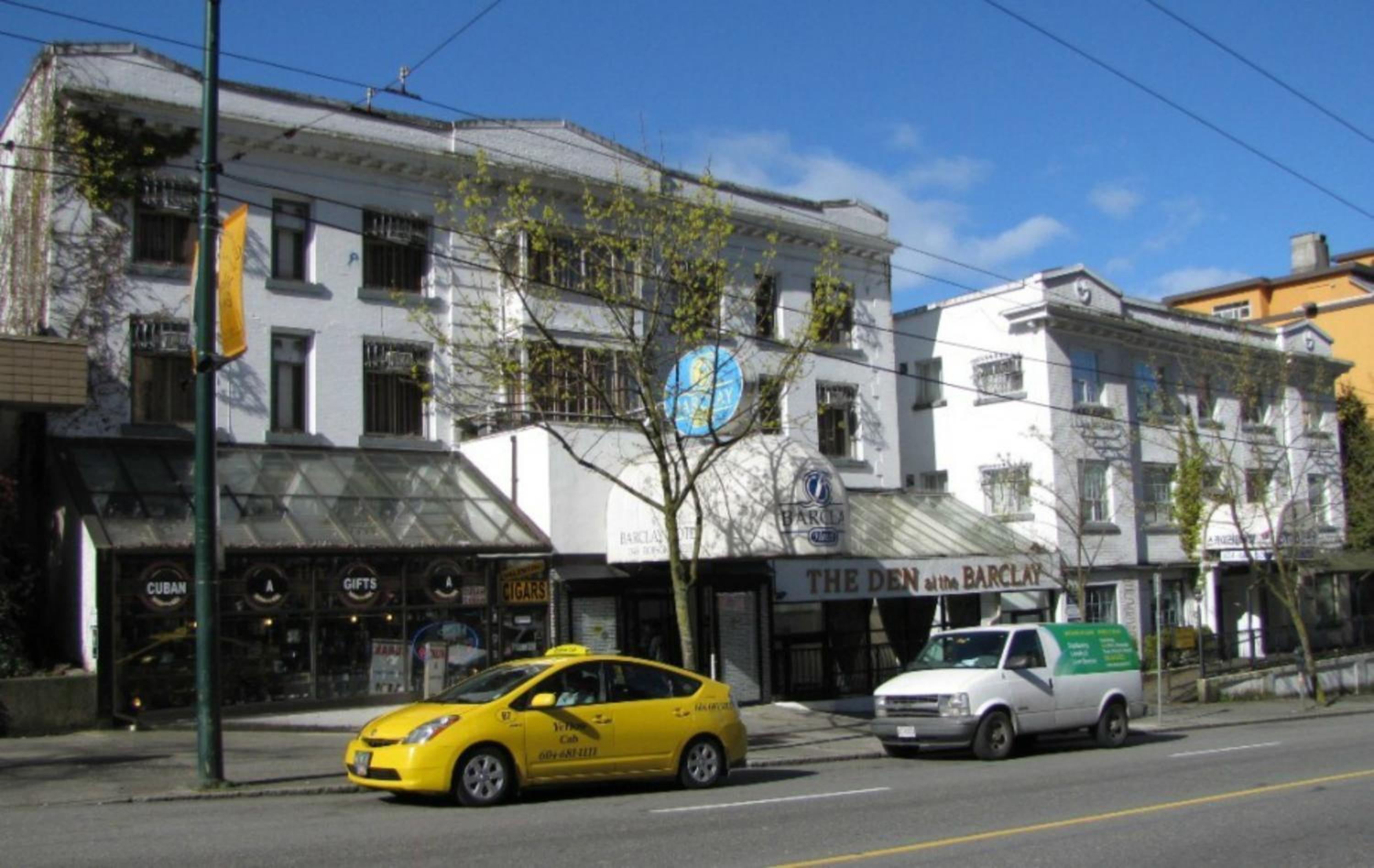 Barclay Hotel 33/41