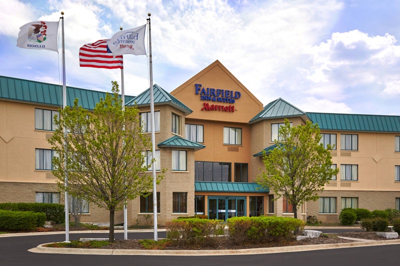 Fairfield Inn Suites Chicago Lombard