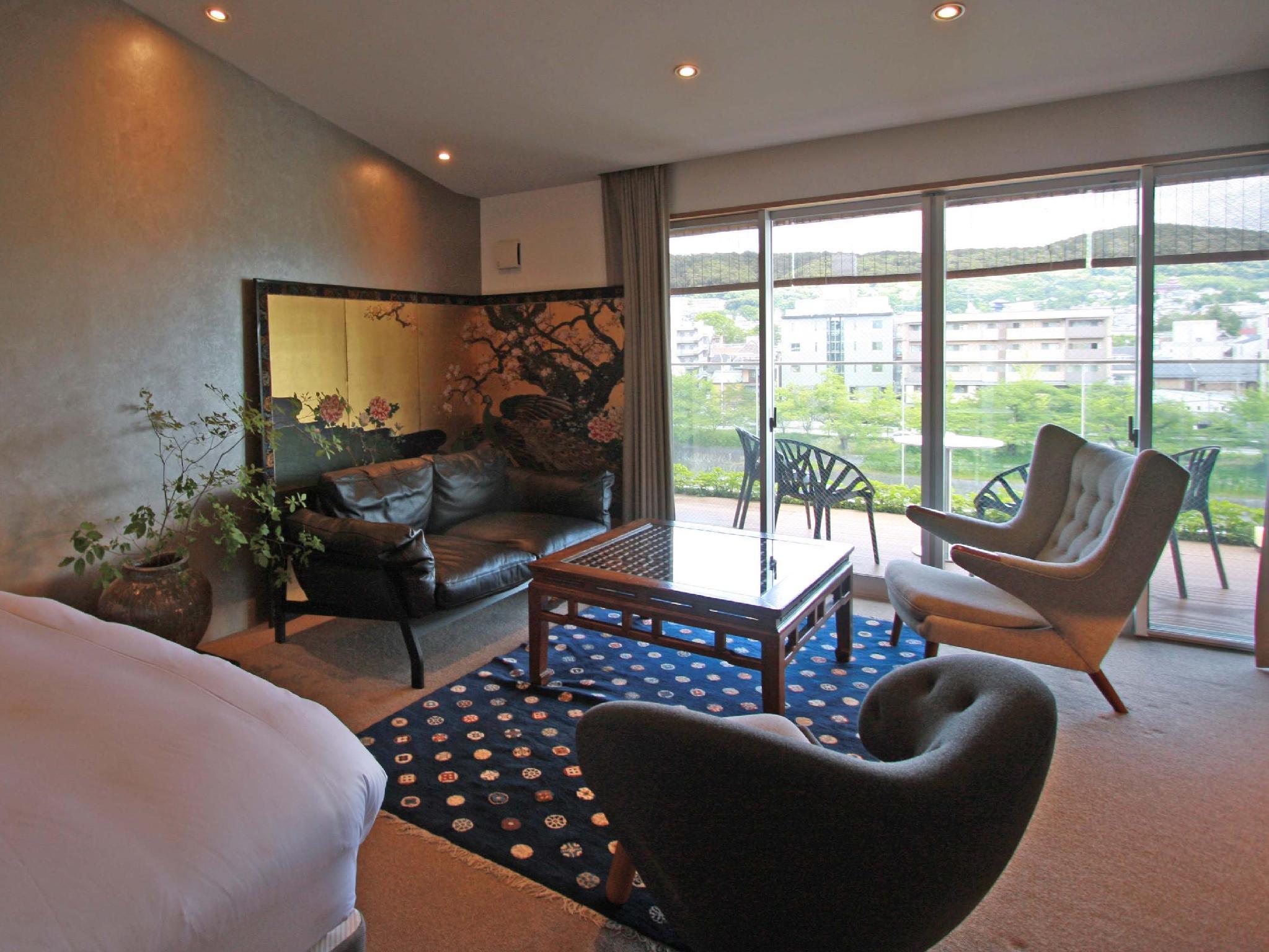 ROOM, TWIN BEDS, 2 FUTON BEDS, RIVER VIEW, TATAMI