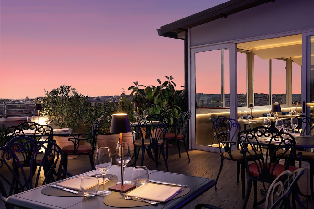 Marcella Royal Hotel - Roof Top Garden 41/60