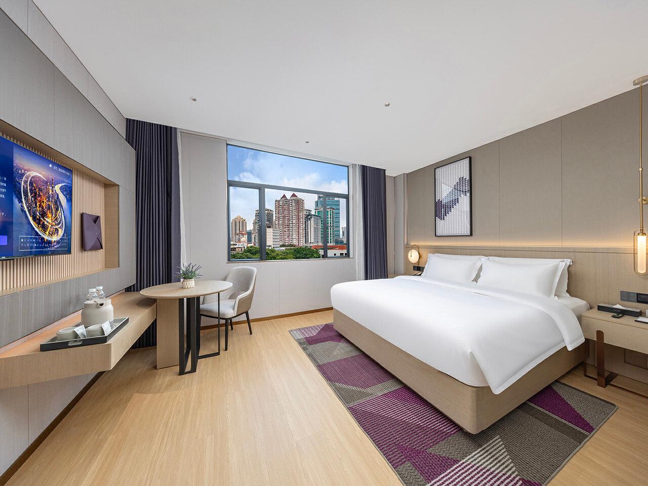 Lavande Hotel Gz Tianhe Gangding Metro Station Branch 24/48