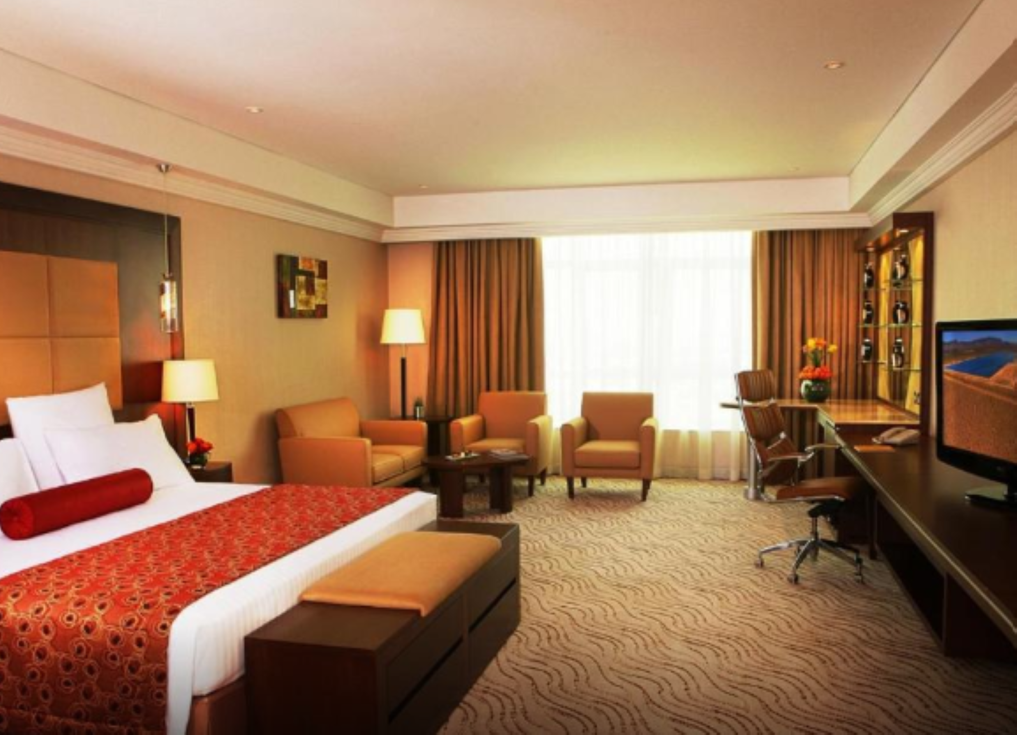 Suite, Double Bed, Xxl