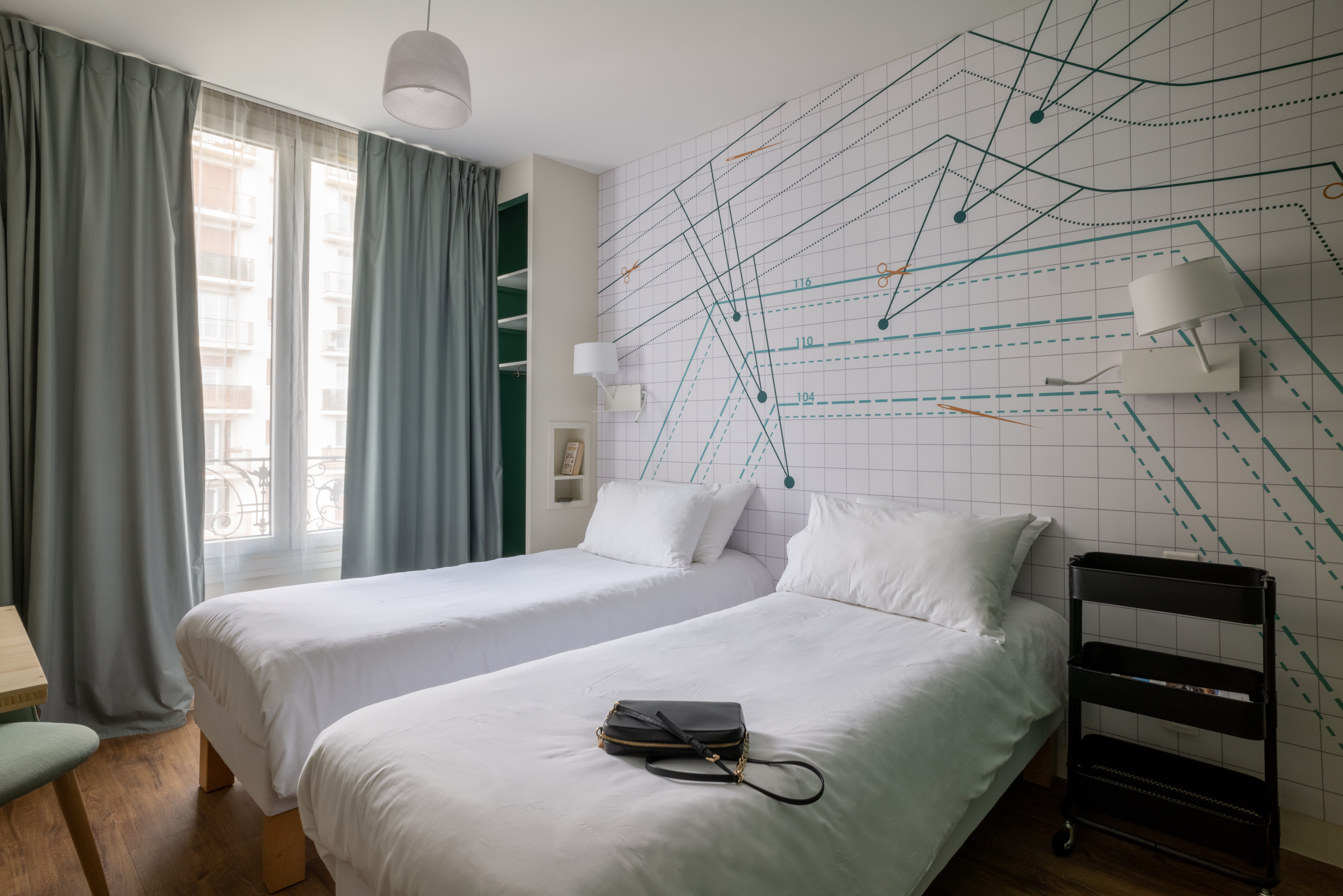 Room, Twin Beds