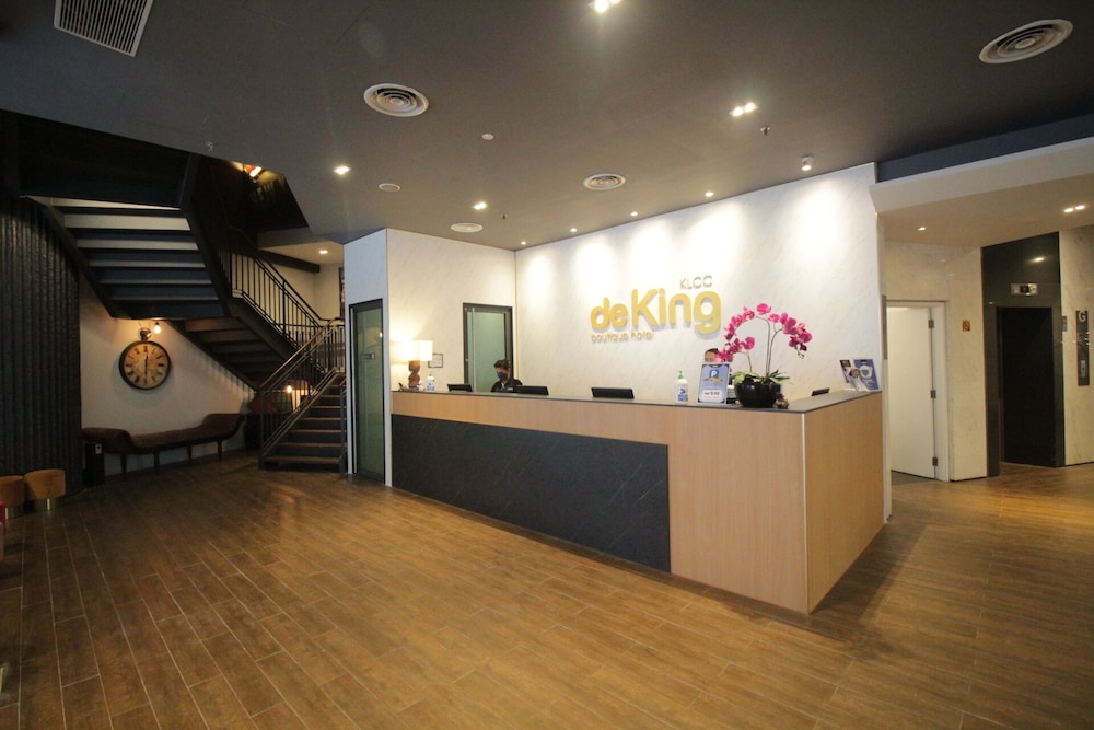 Lobby at de King Hotel KLCC, KUALA LUMPUR