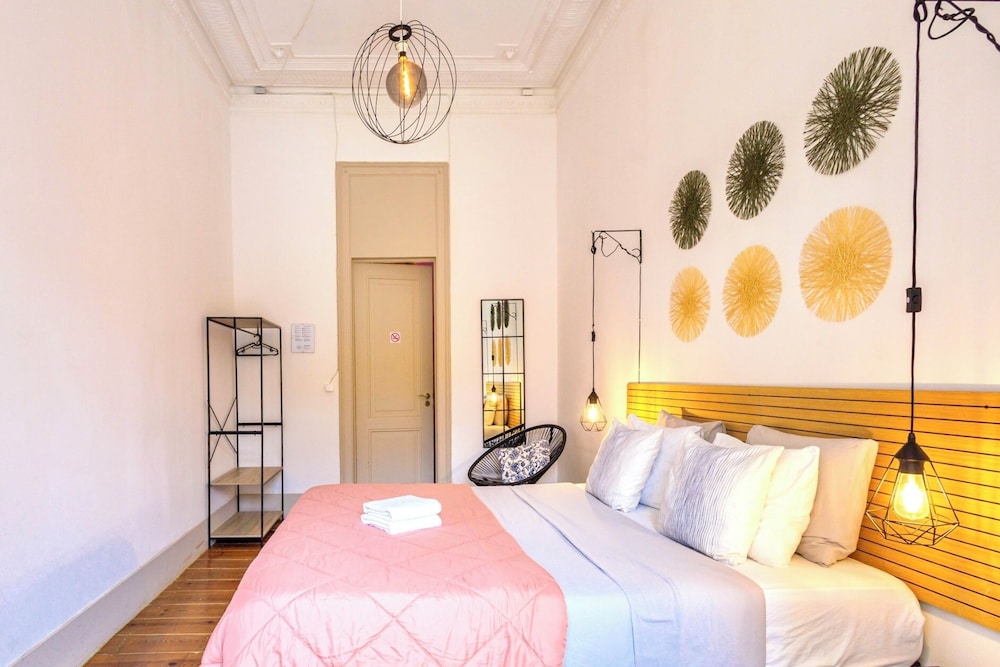 Comfort, Double Bed, Courtyard View, Shared Bathroom, Terrace, Ambiente Hostel 3/9