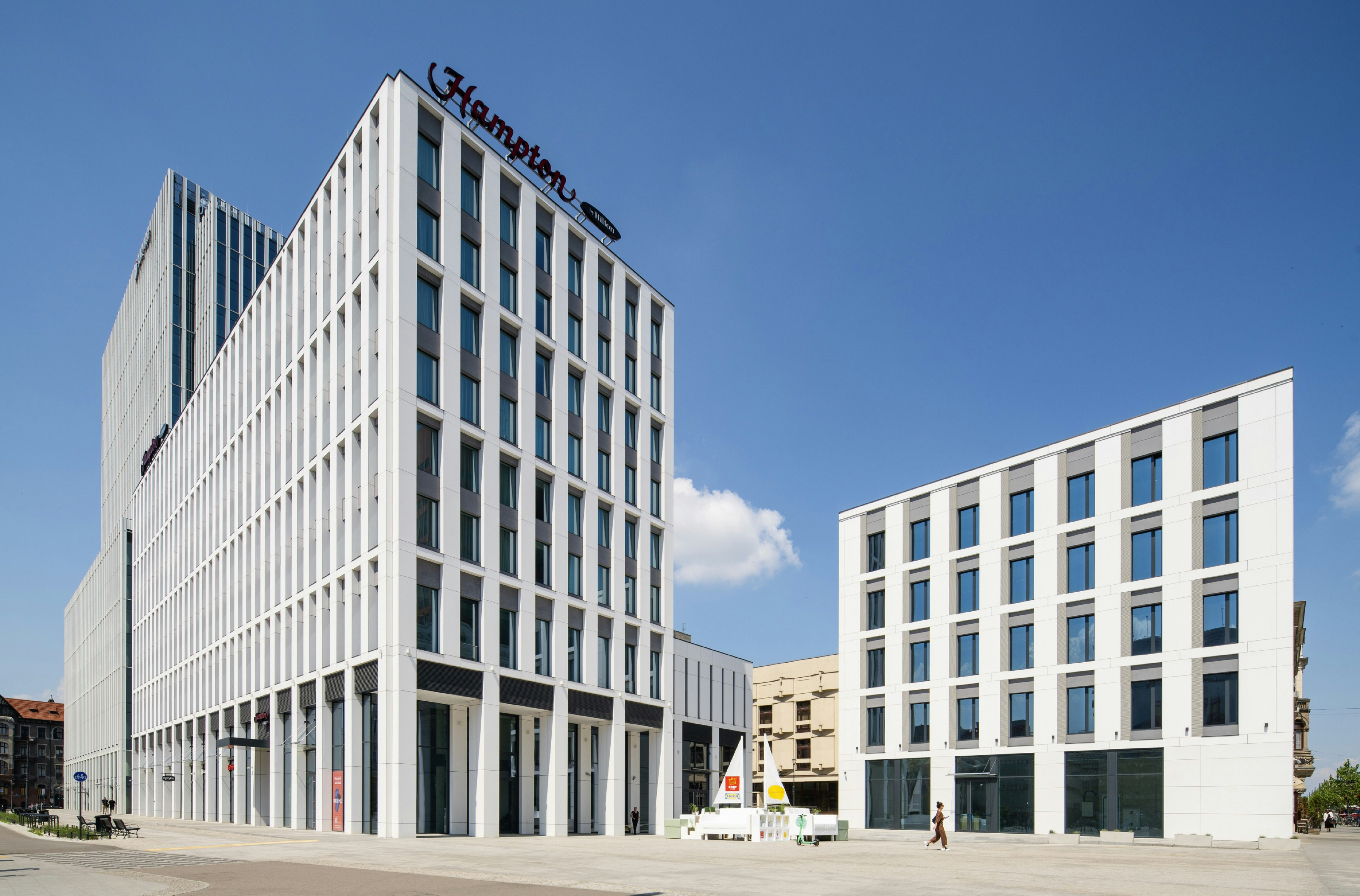 Hampton by Hilton Lodz City Center 6/40