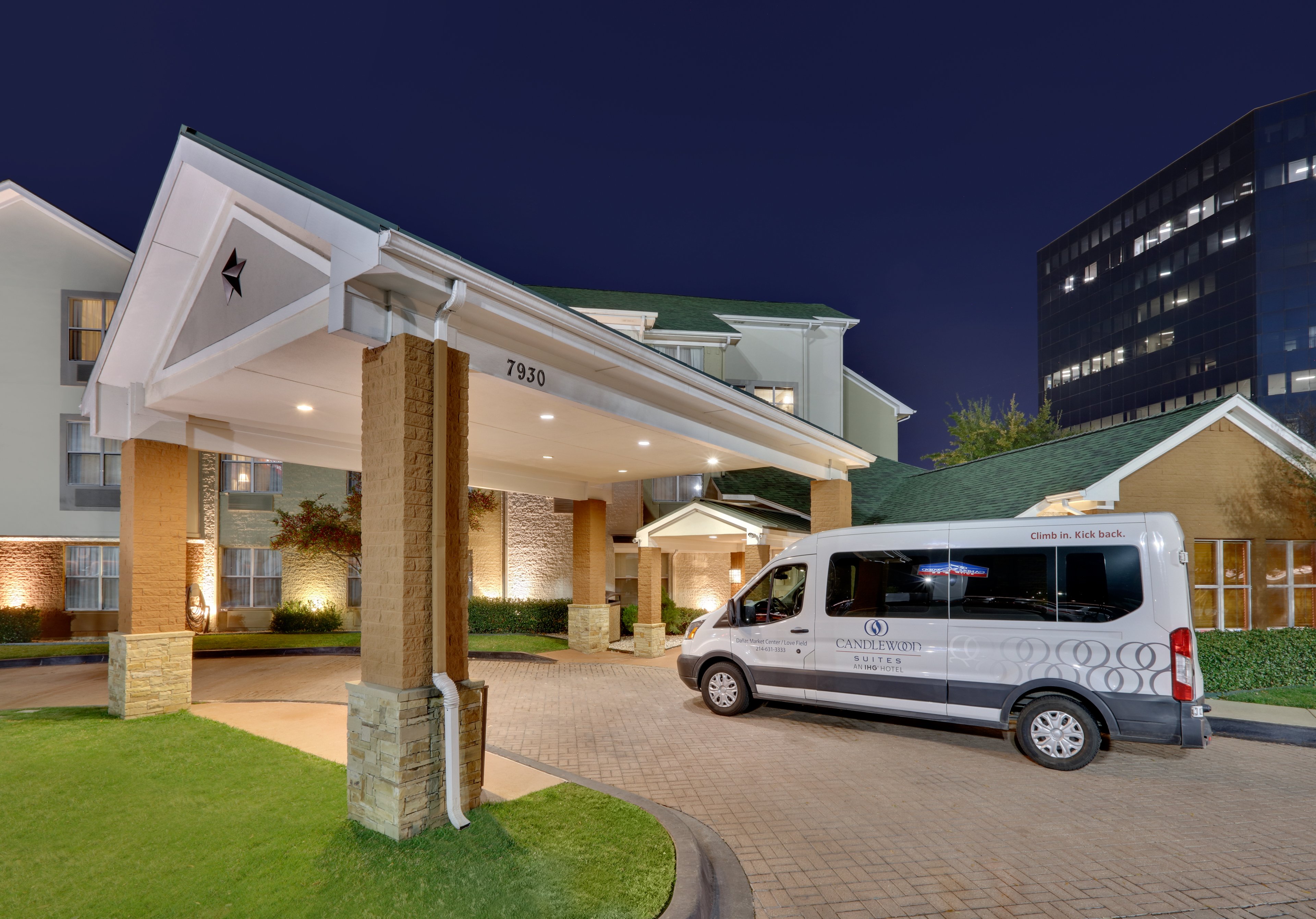 Candlewood Suites Dallas Market Cntr-Love Field 19/22