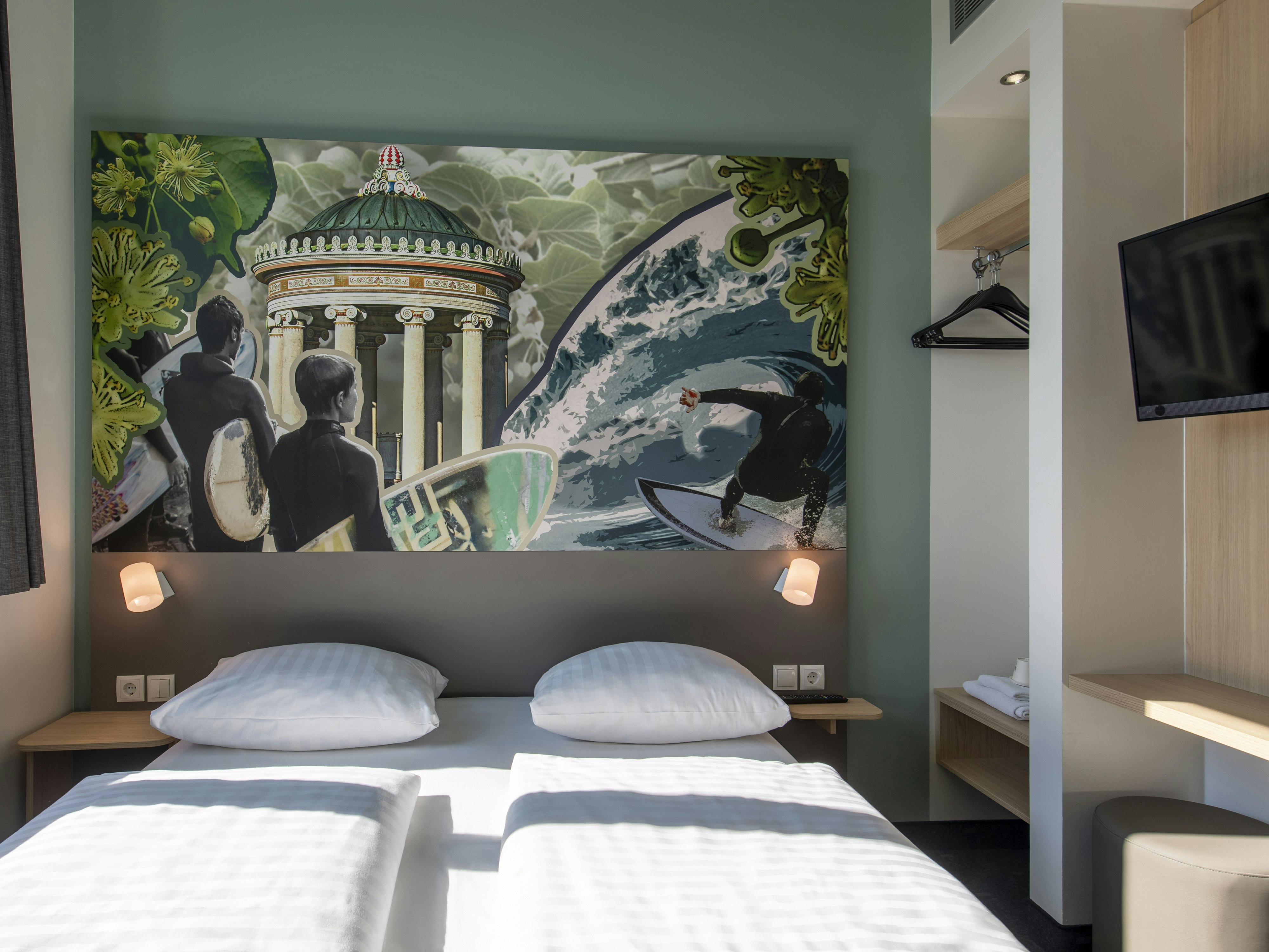 B B Hotel Munchen Trudering 29/41