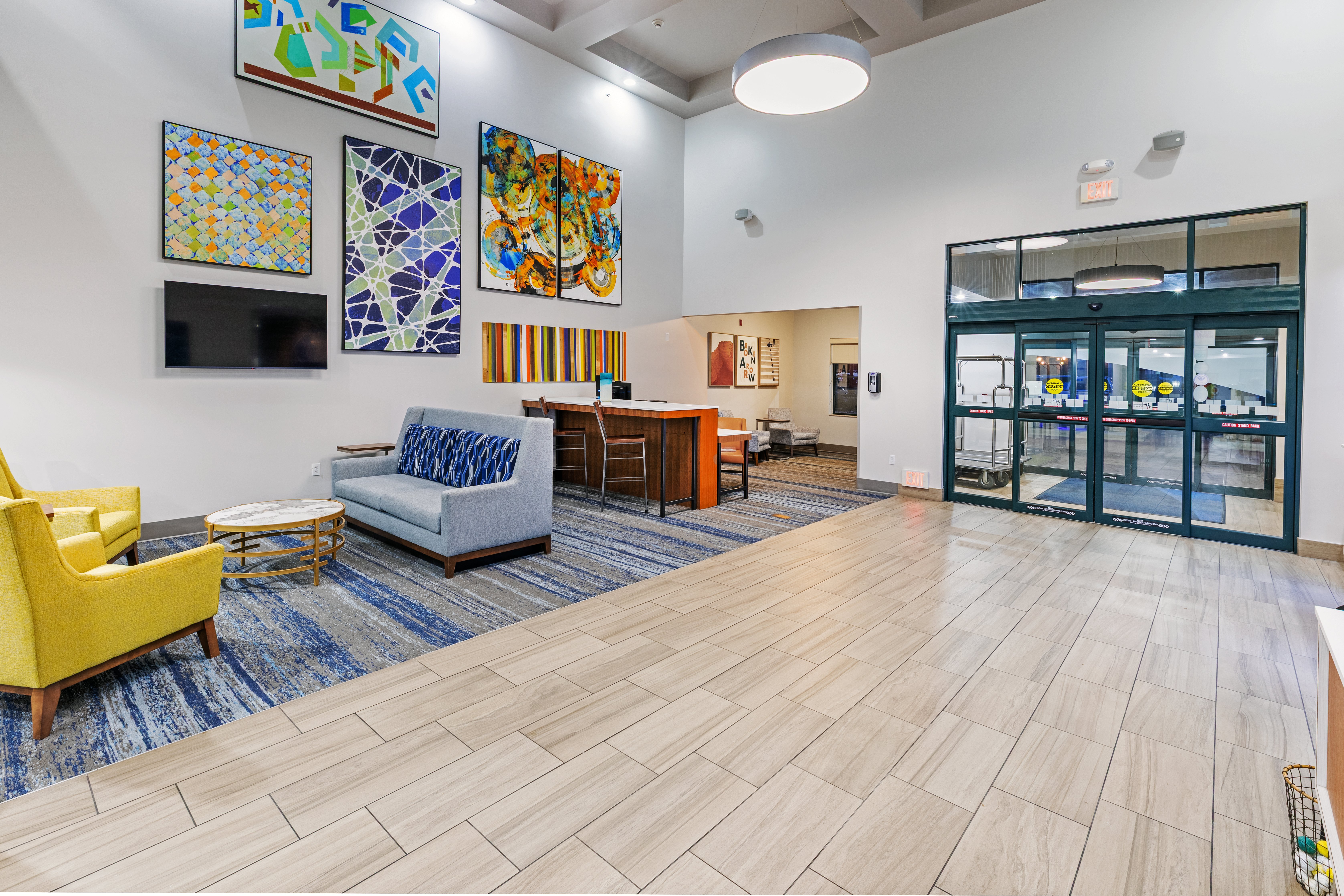 Holiday Inn Express Hotel and Suites Tulsa S Broken Arrow Hwy 51 54/80