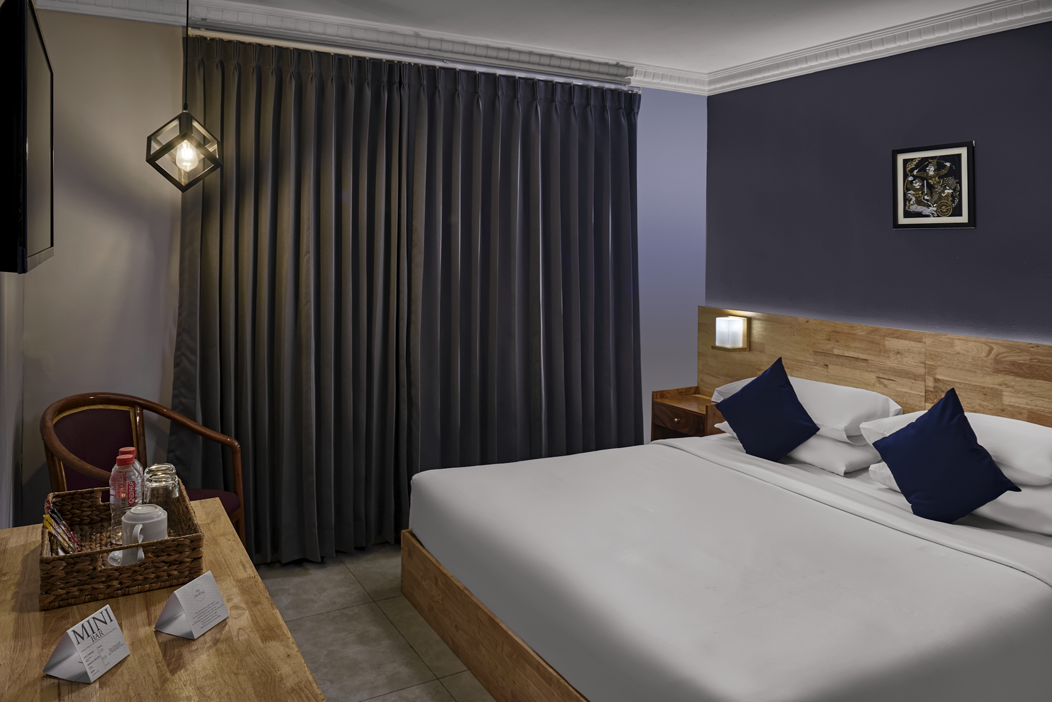 Standard, Double Bed, No Window، Pacific Hotel 3/10