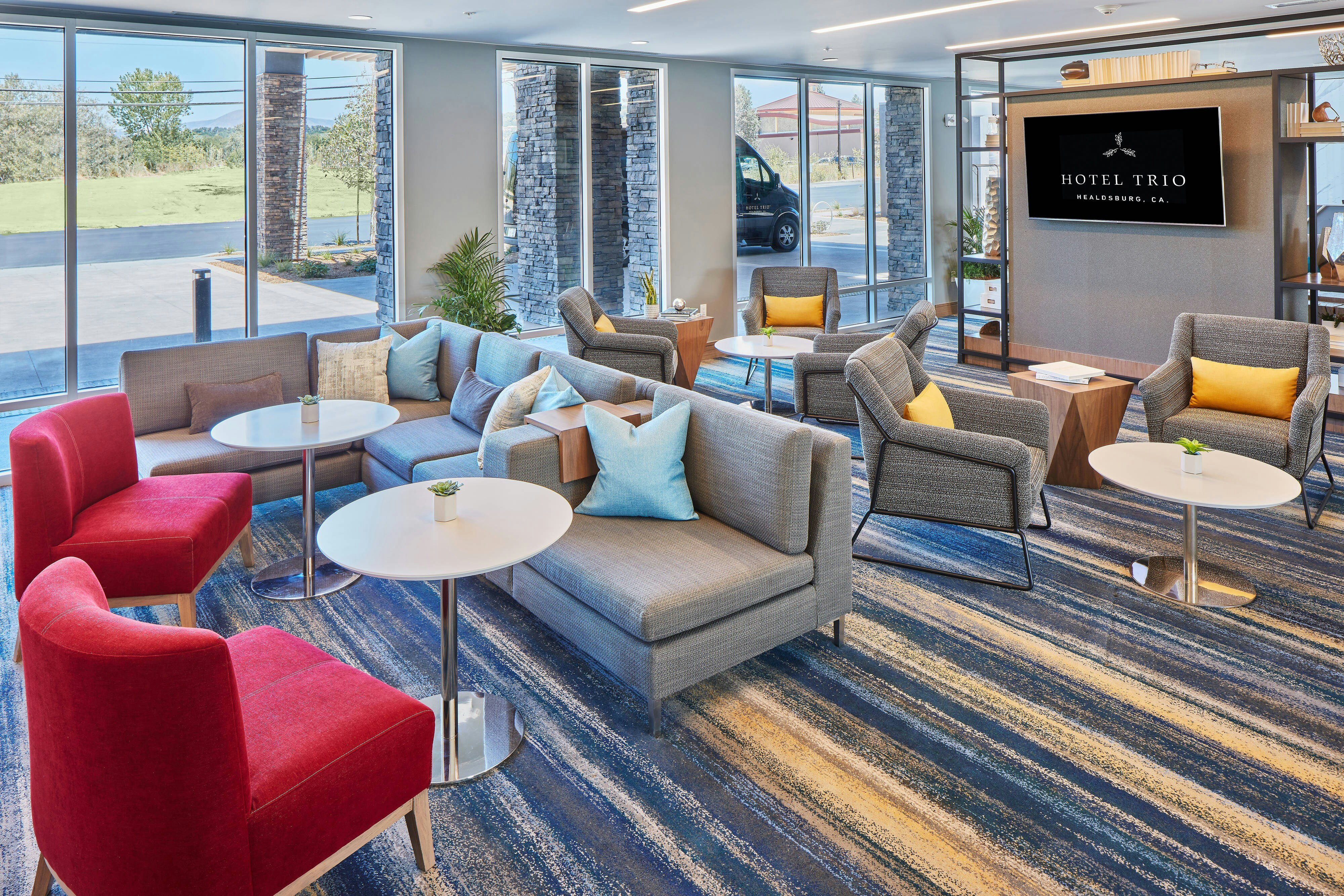 Hotel Trio Healdsburg 7/24