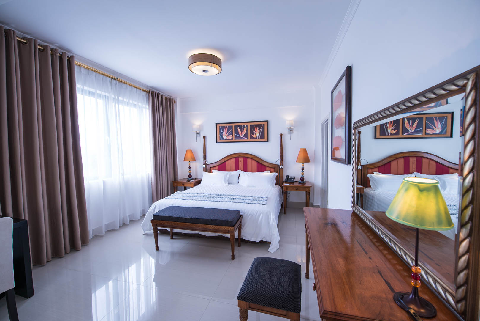 Suite, Double Bed