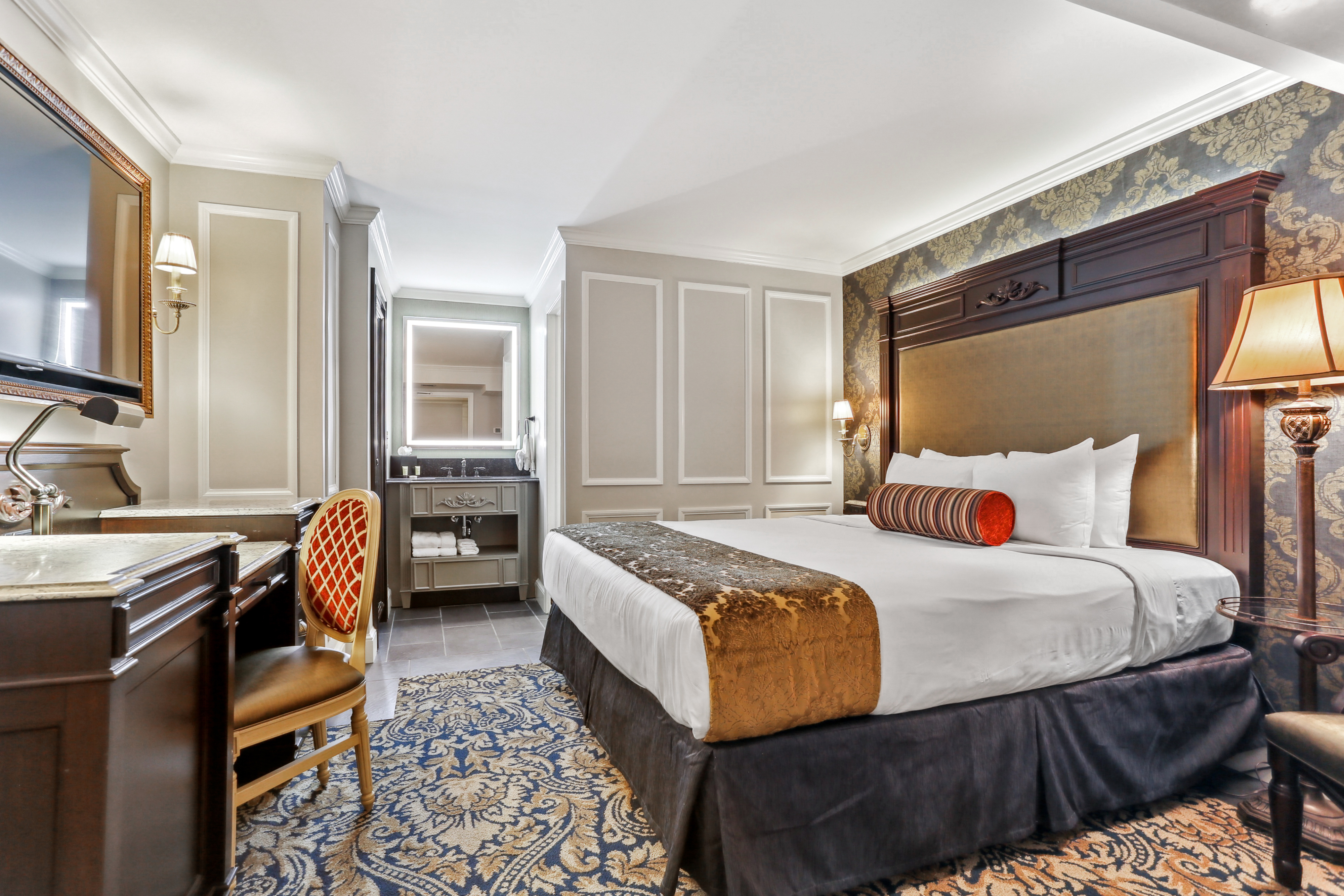 rooms