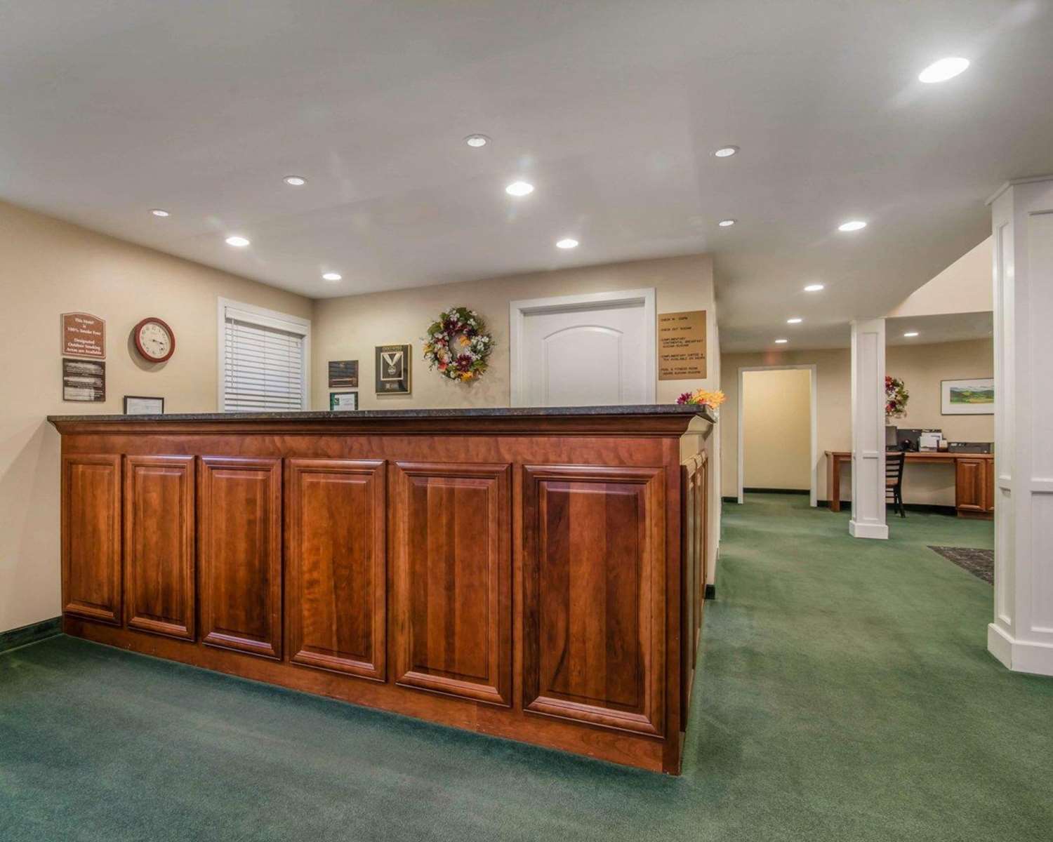 Align Inn Vermont (ex Quality Inn At Quechee Gorge) 6/40