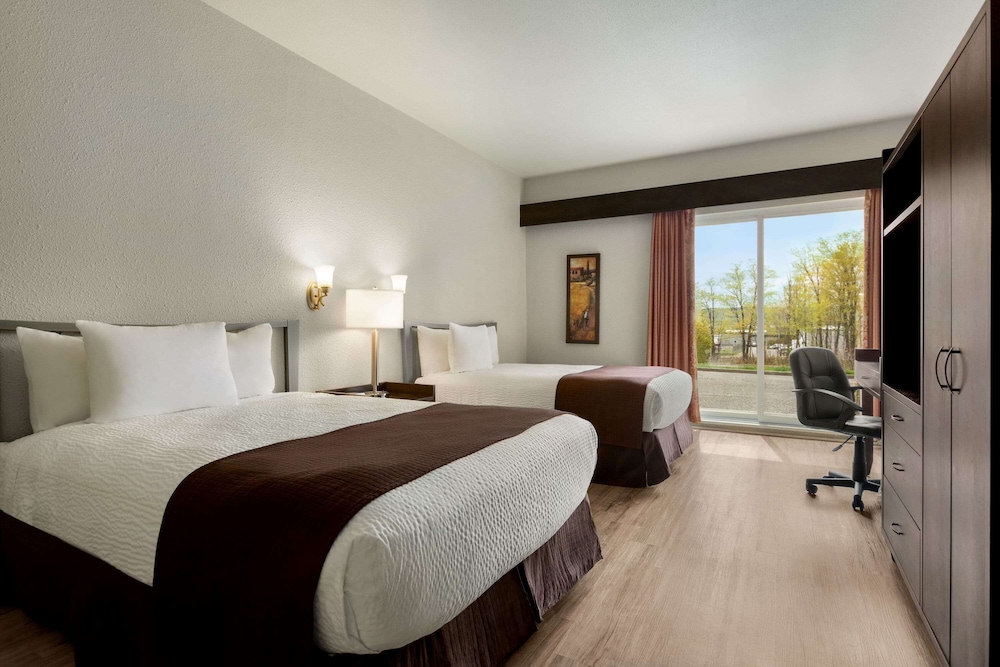 Room, 2 Double Beds, High Floor
