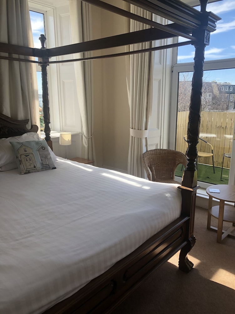 Four Poster, Deluxe, King Bed, Balcony