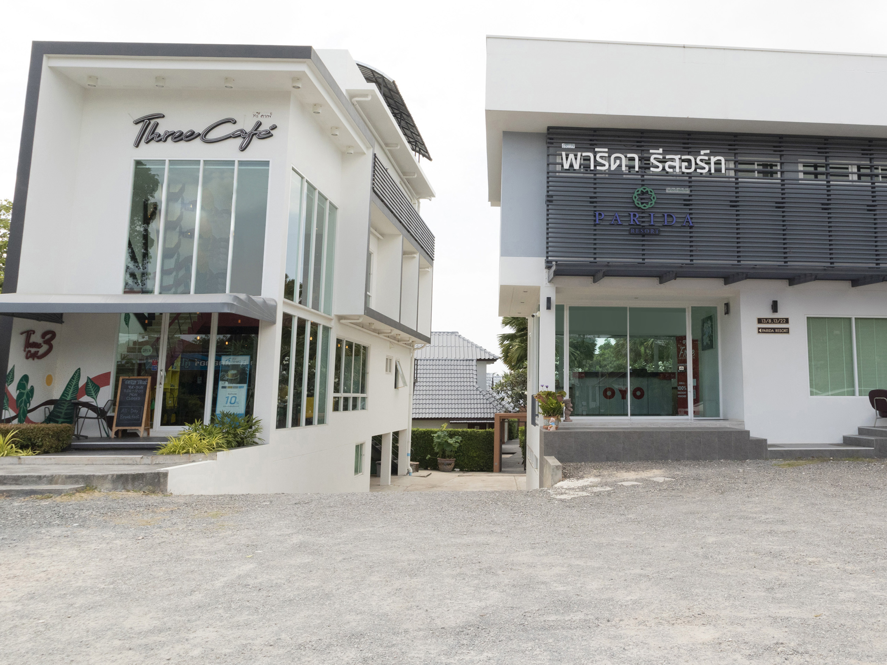 Parida Resort 8/31