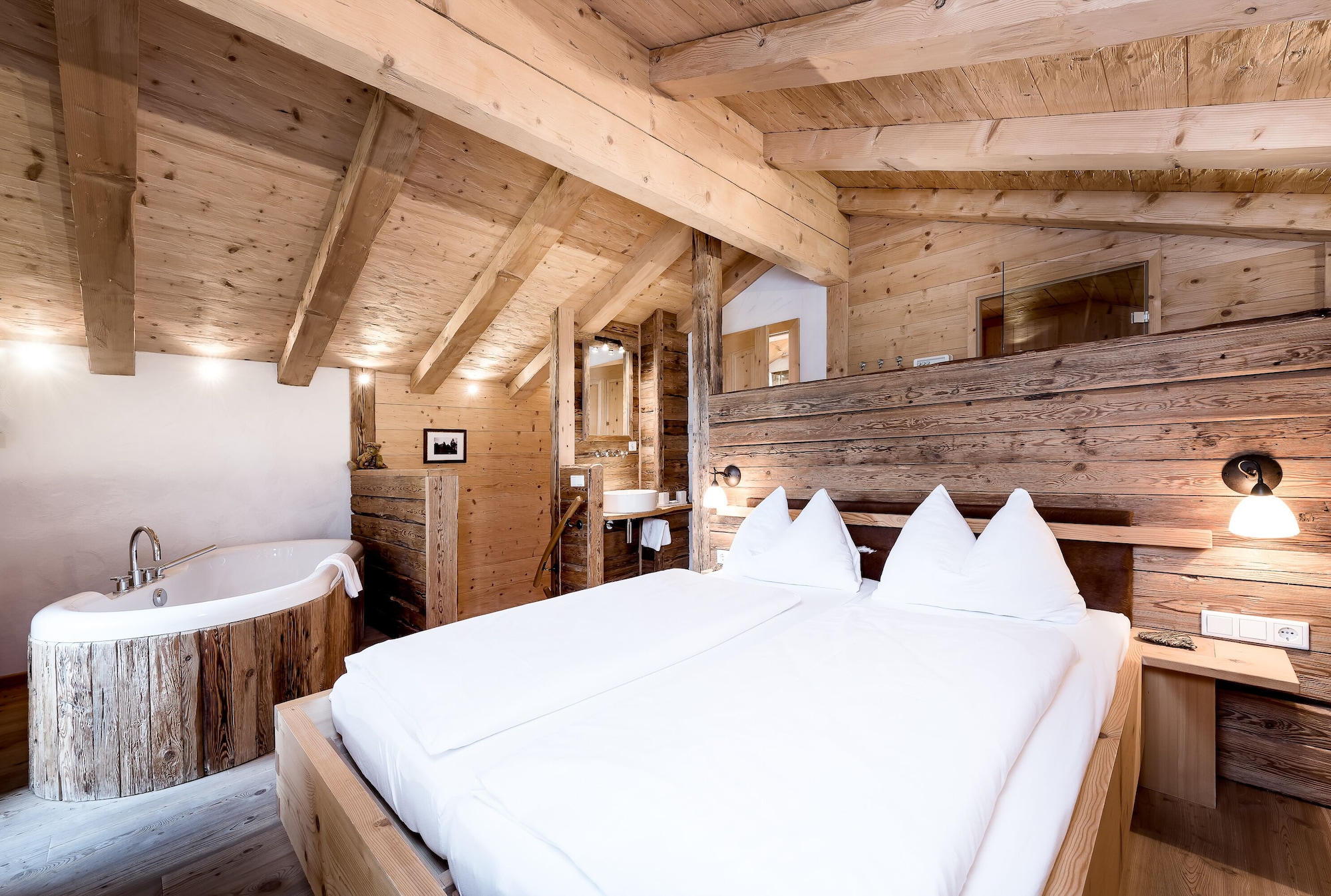1 Bedroom, Honeymoon, Chalet, Terrace, Private Spa