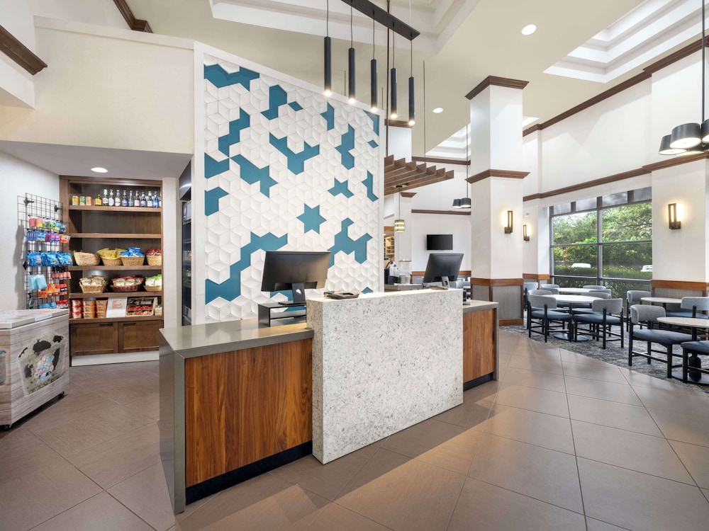 Lobby at Hyatt Place Tampa Busch Gardens, TAMPA - FL