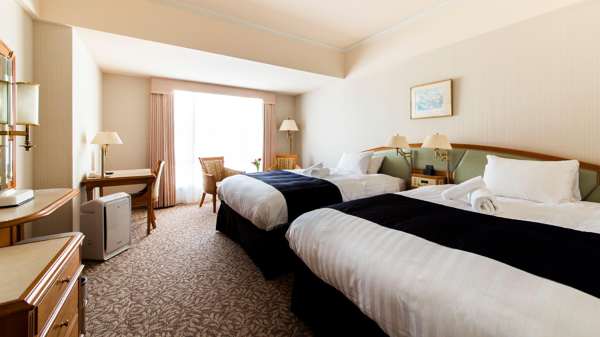 Standard, Twin Beds, Premium Floor