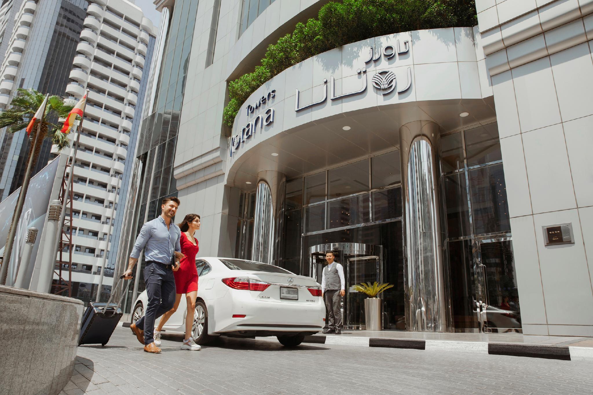 Towers Rotana Hotel in DUBAI