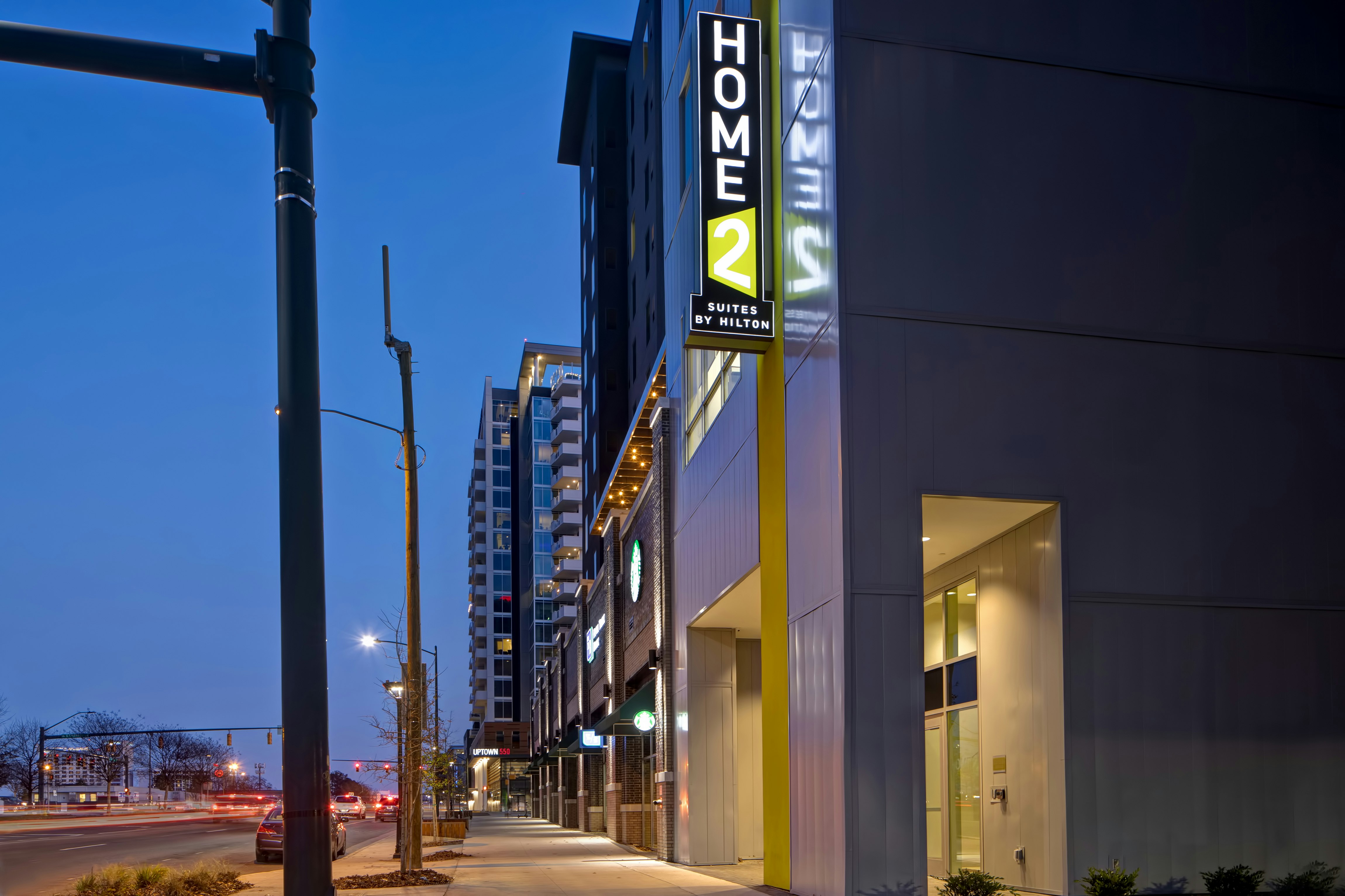 Home2 Suites By Hilton Charlotte Uptown Nc 4/58