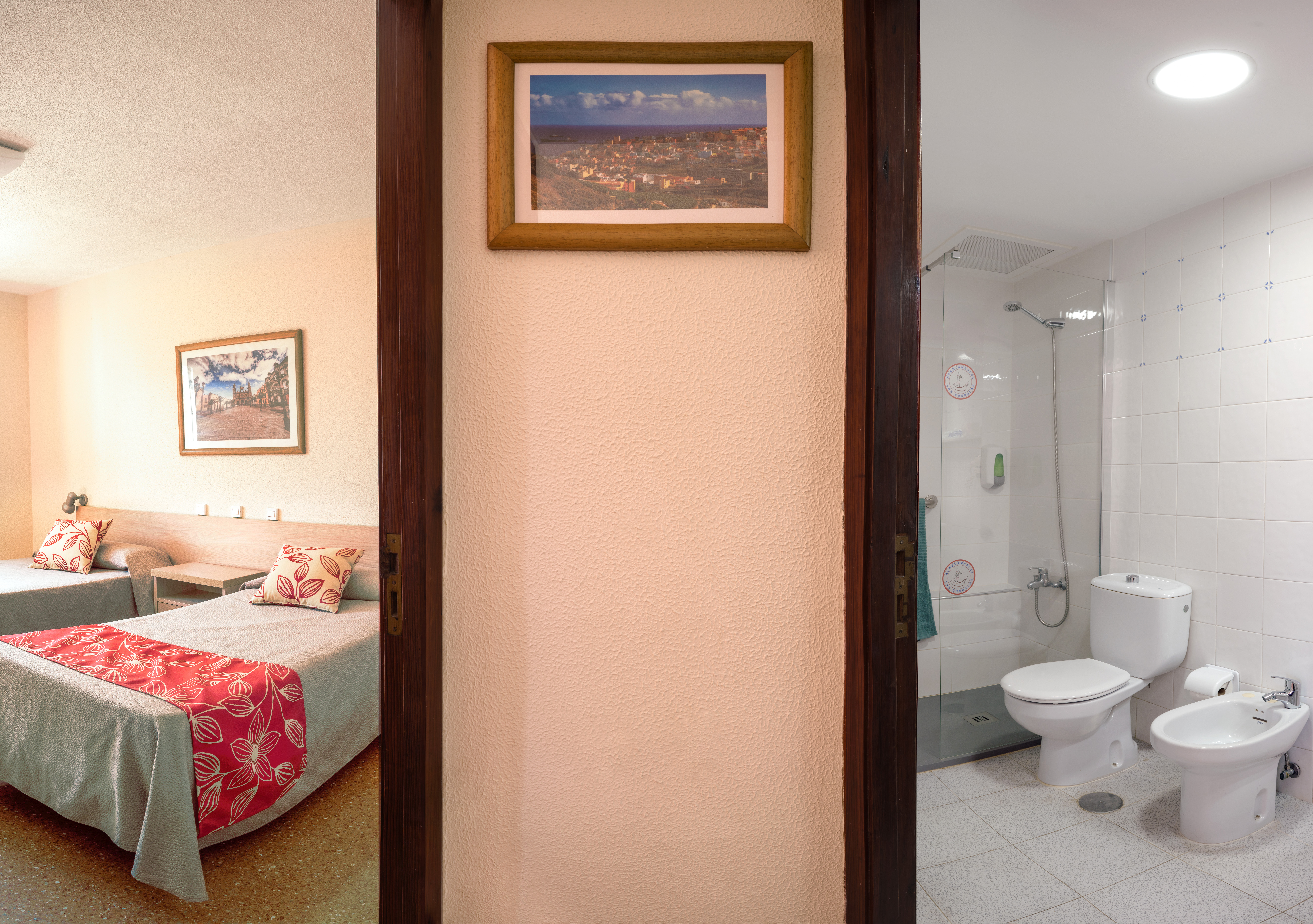 Apartment 2 bedrooms Sea View 3+1 pax، Las Gondolas Apartments 5/5