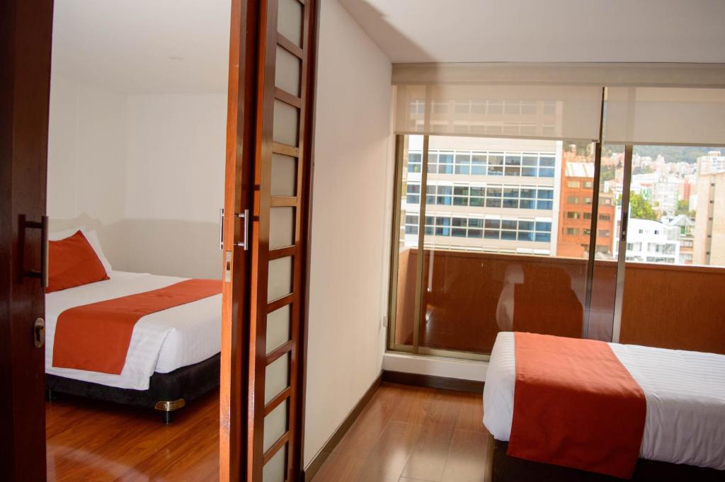 غرفة عائلية، Confort 80 Zona Rosa Hotel 3/6