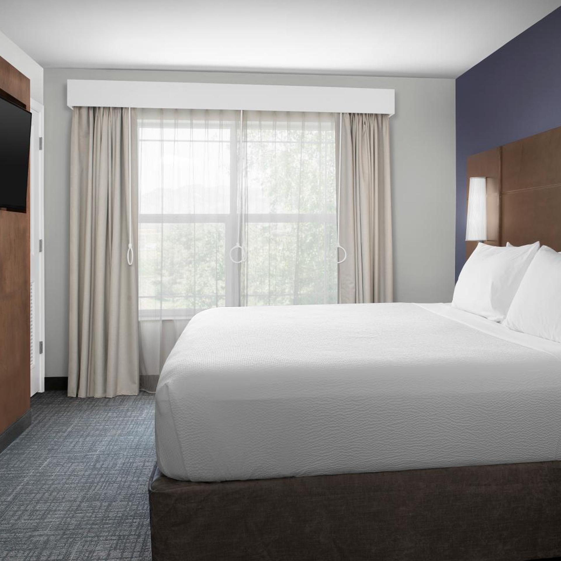 جناح بسرير كينج مع أريكة، Residence Inn by Marriott Bozeman 2/3