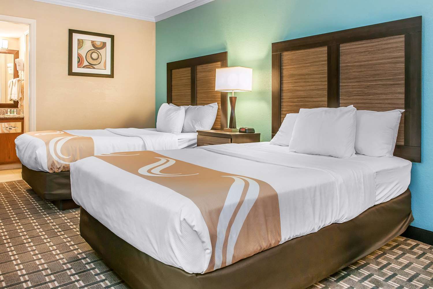 Room, 2 Double Beds, Smoking