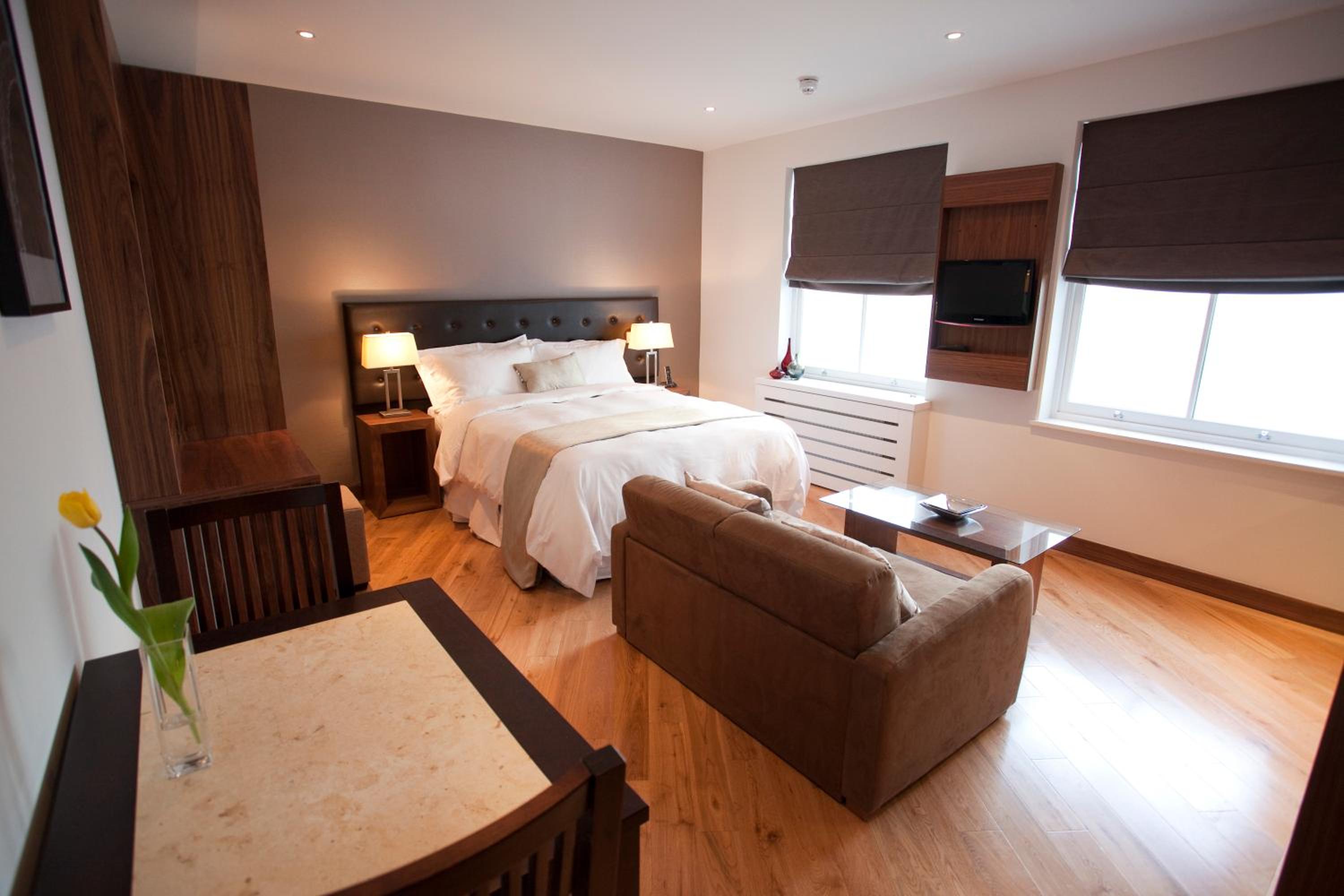 استوديو تنفيذي بسرير مزدوج، Presidential Apartments - Kensington 6/10